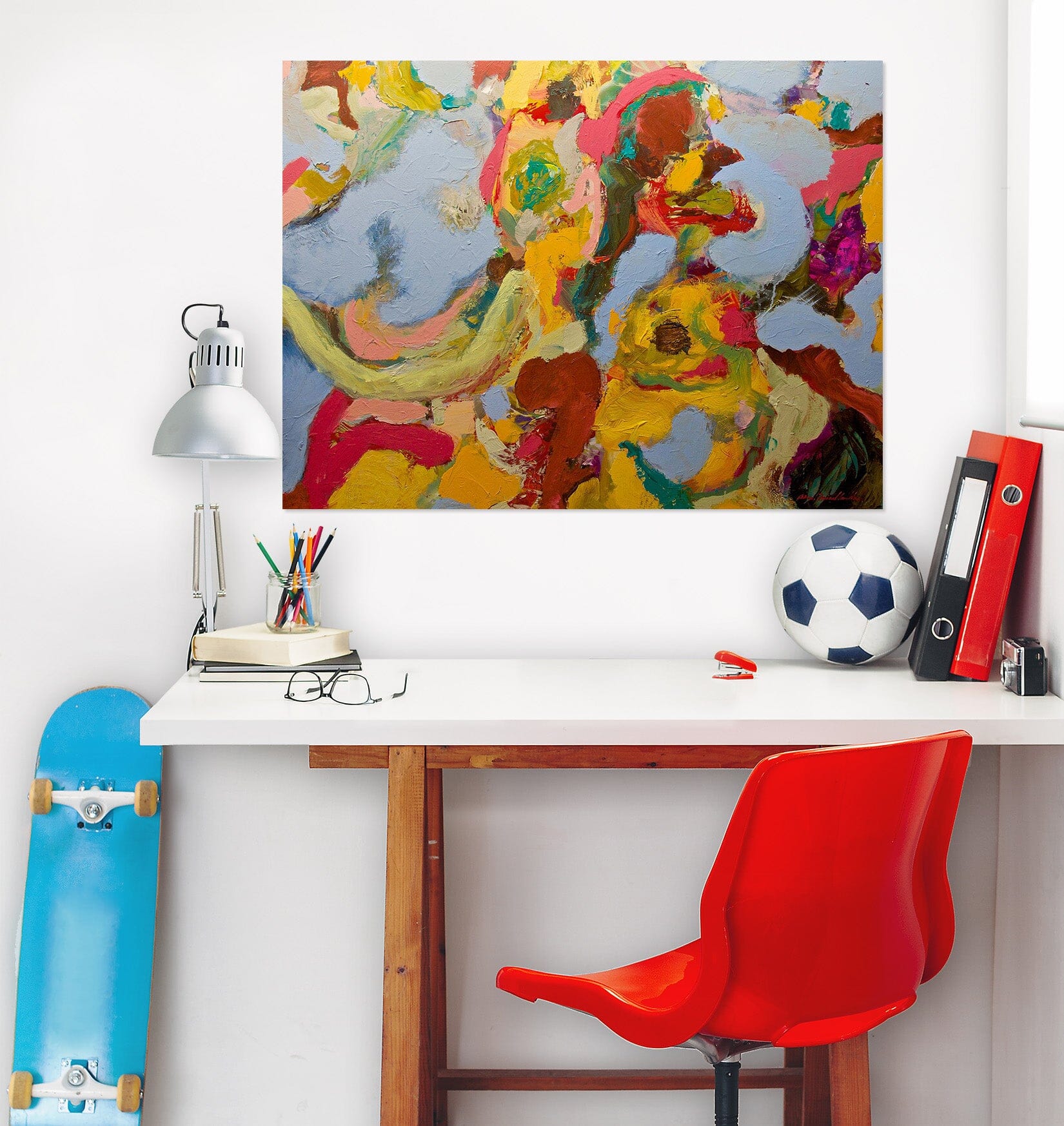 3D Gathering Season 194 Allan P. Friedlander Wall Sticker Wallpaper AJ Wallpaper 2