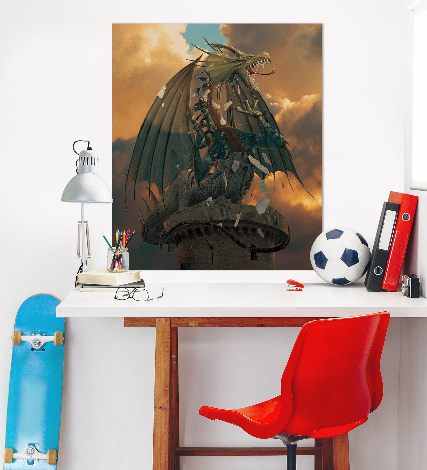 3D The Awakening 078 Vincent Hie Wall Sticker Wallpaper AJ Wallpaper 2