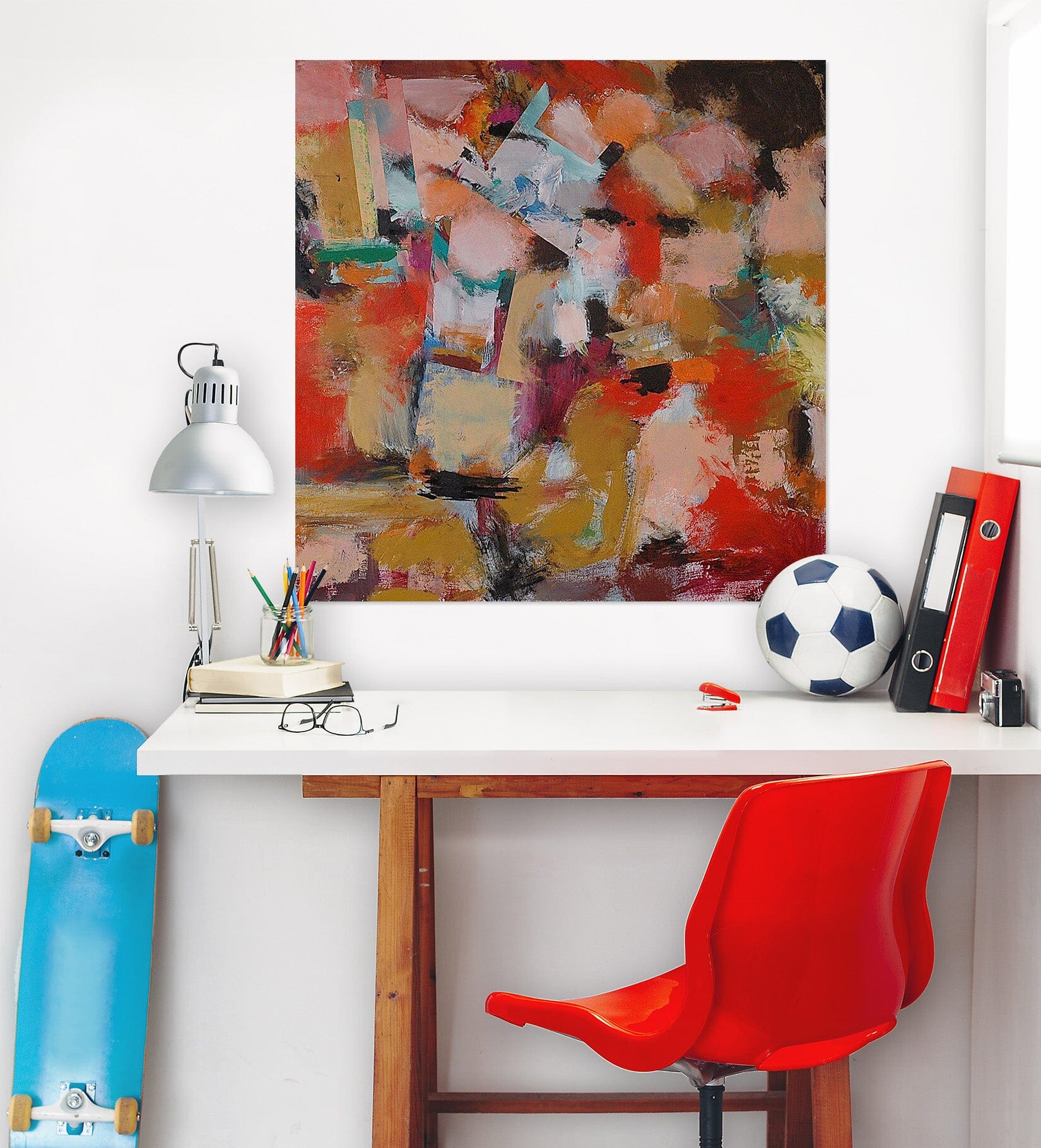 3D Color Oil Painting 145 Allan P. Friedlander Wall Sticker Wallpaper AJ Wallpaper 2