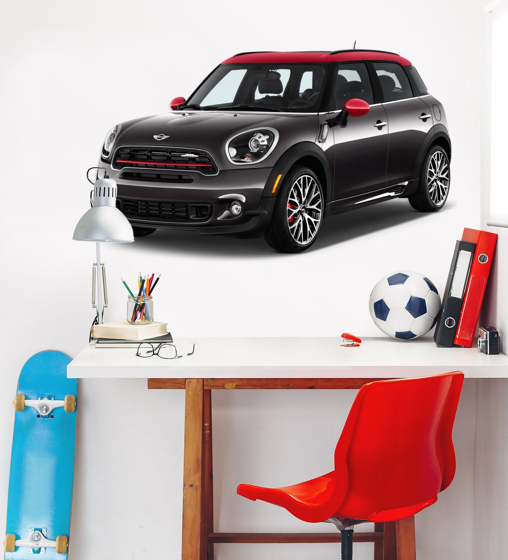 3D Mini Countryman 173 Vehicles Wallpaper AJ Wallpaper