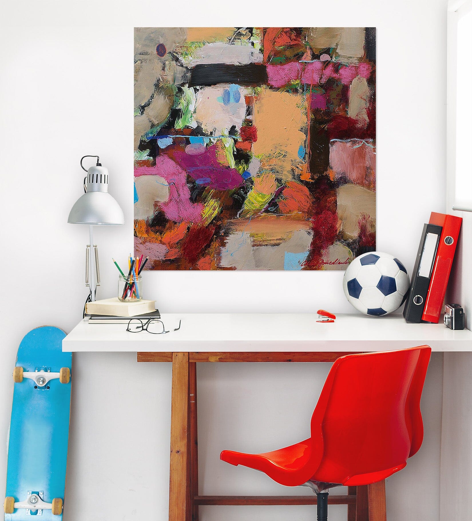 3D Color Graffiti 147 Allan P. Friedlander Wall Sticker Wallpaper AJ Wallpaper 2