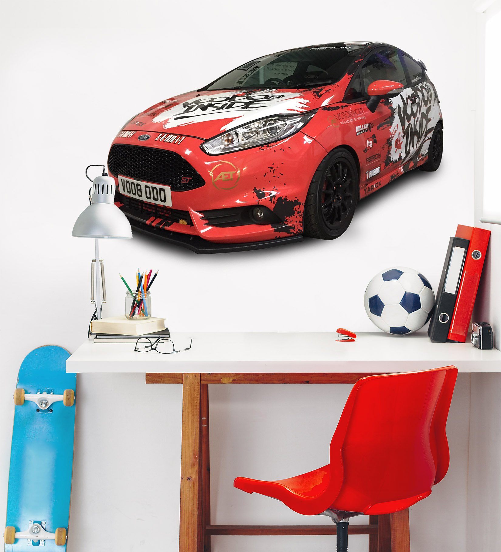 3D Ford Fiesta 181 Vehicles Wallpaper AJ Wallpaper