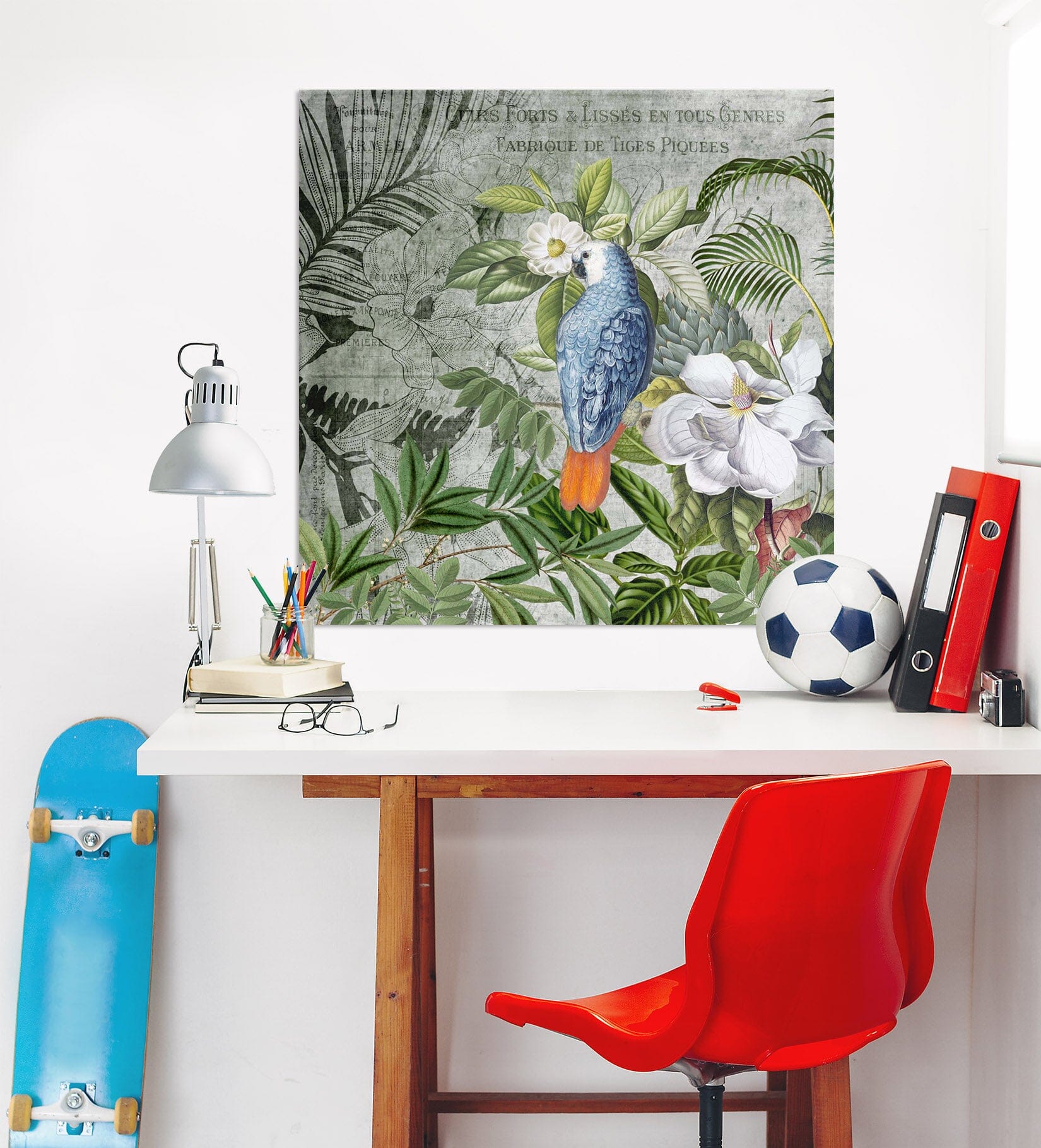 3D Kingdom Of Birds 036 Andrea haase Wall Sticker Wallpaper AJ Wallpaper 2