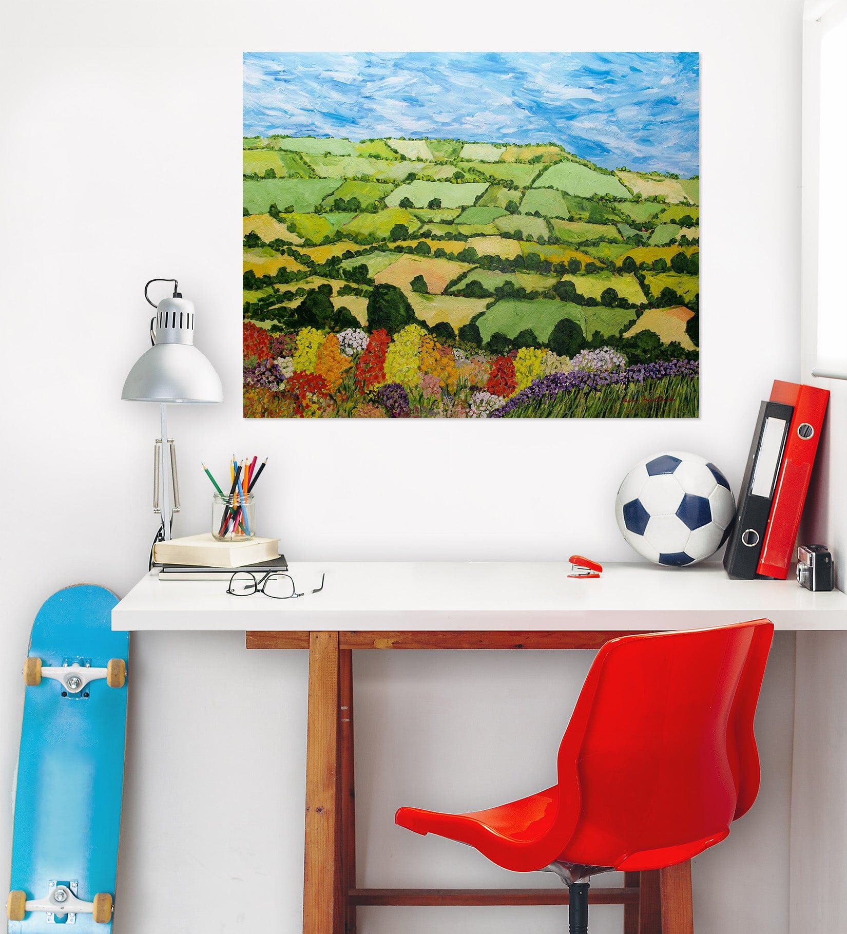 3D Summer Sunshine 252 Allan P. Friedlander Wall Sticker Wallpaper AJ Wallpaper 2