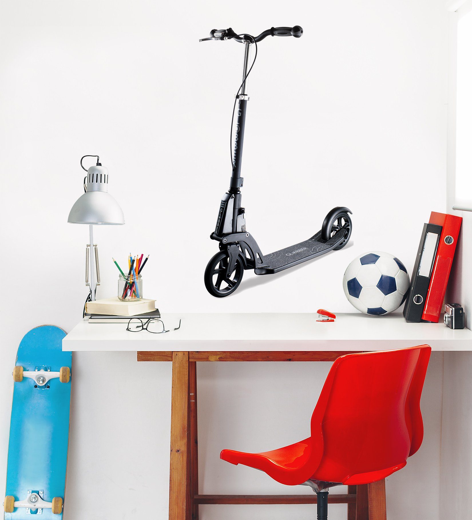 3D Scooter 228 Vehicles Wallpaper AJ Wallpaper