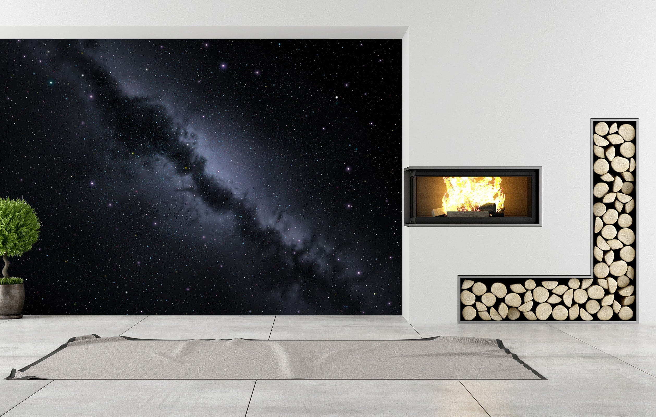 3D Night 1401 Wall Murals Wallpaper AJ Wallpaper 2