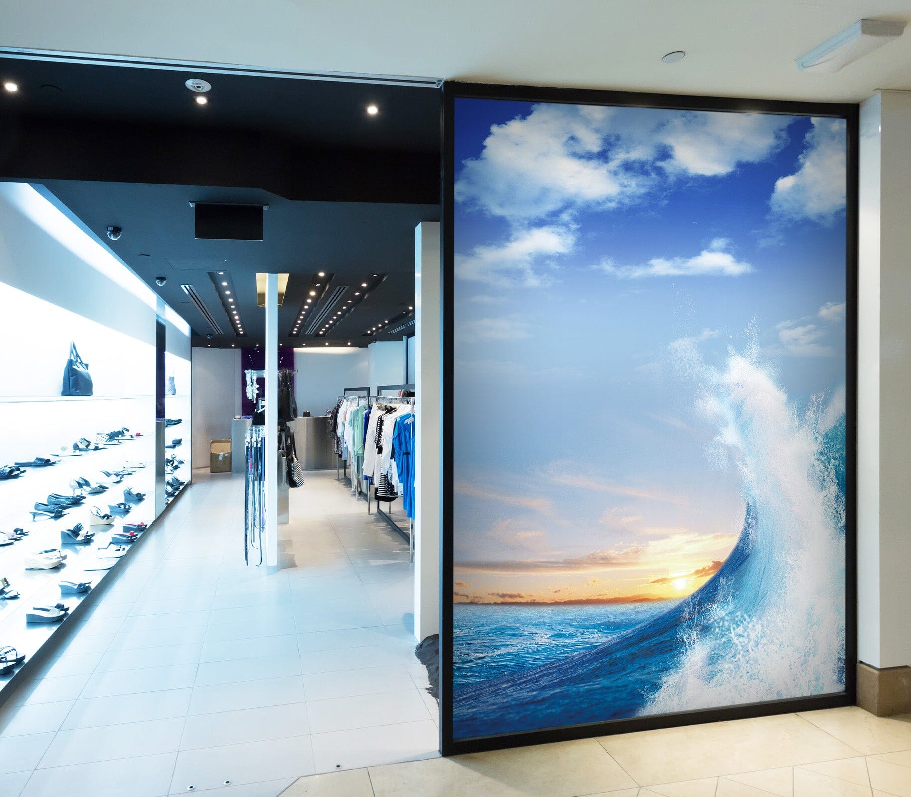 3D Fierce Surf 122 Wall Murals Wallpaper AJ Wallpaper 2