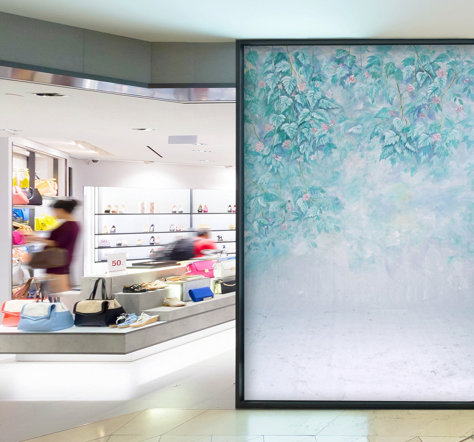3D flowers 05 Wall Murals Wallpaper AJ Wallpaper