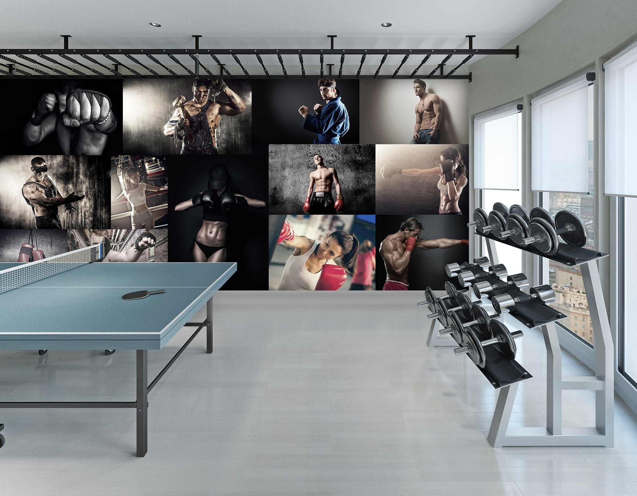 3D Exercise 245 Wall Murals Wallpaper AJ Wallpaper 2