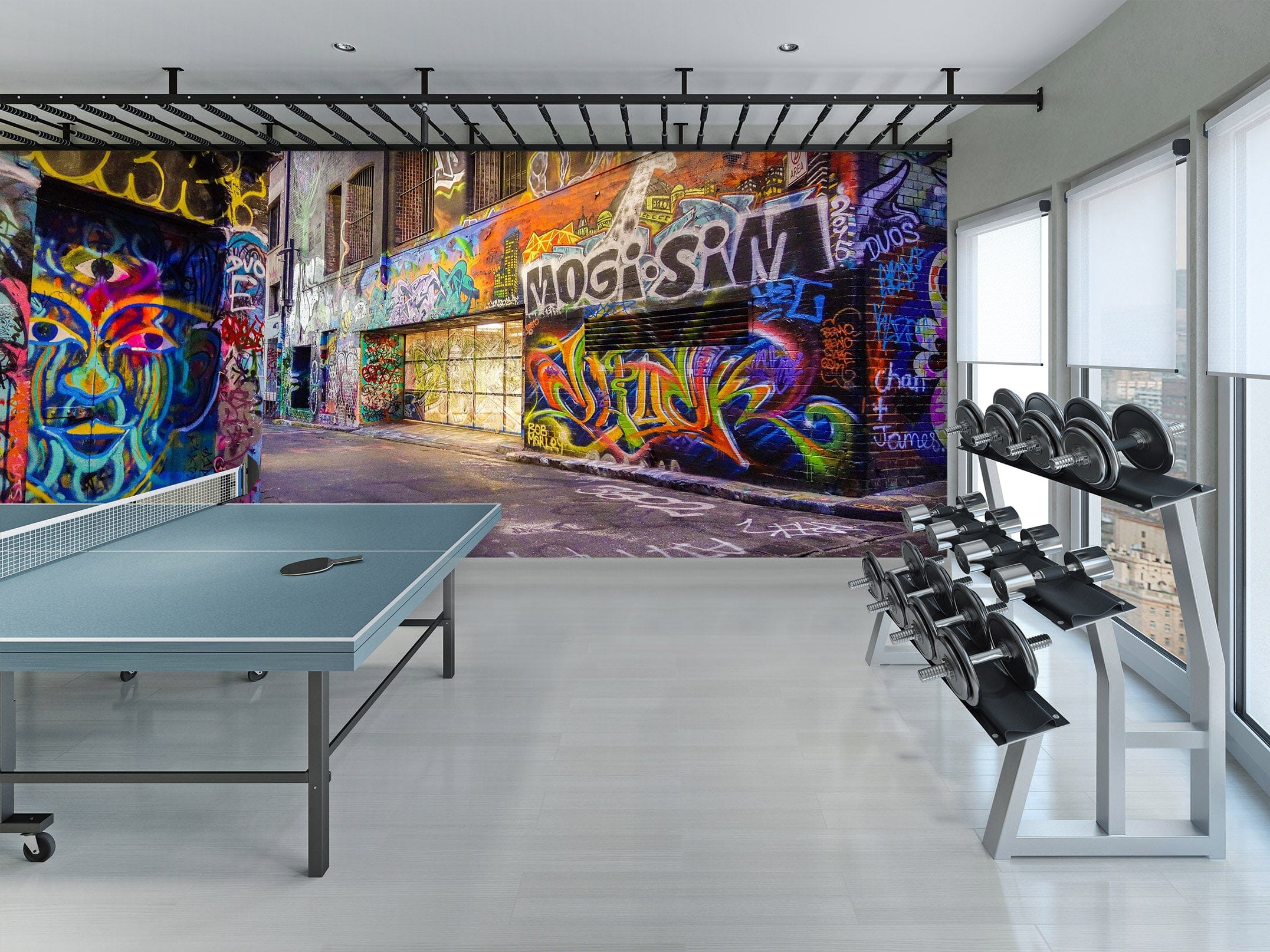 3D Music Doodle 210 Wall Murals Wallpaper AJ Wallpaper 2