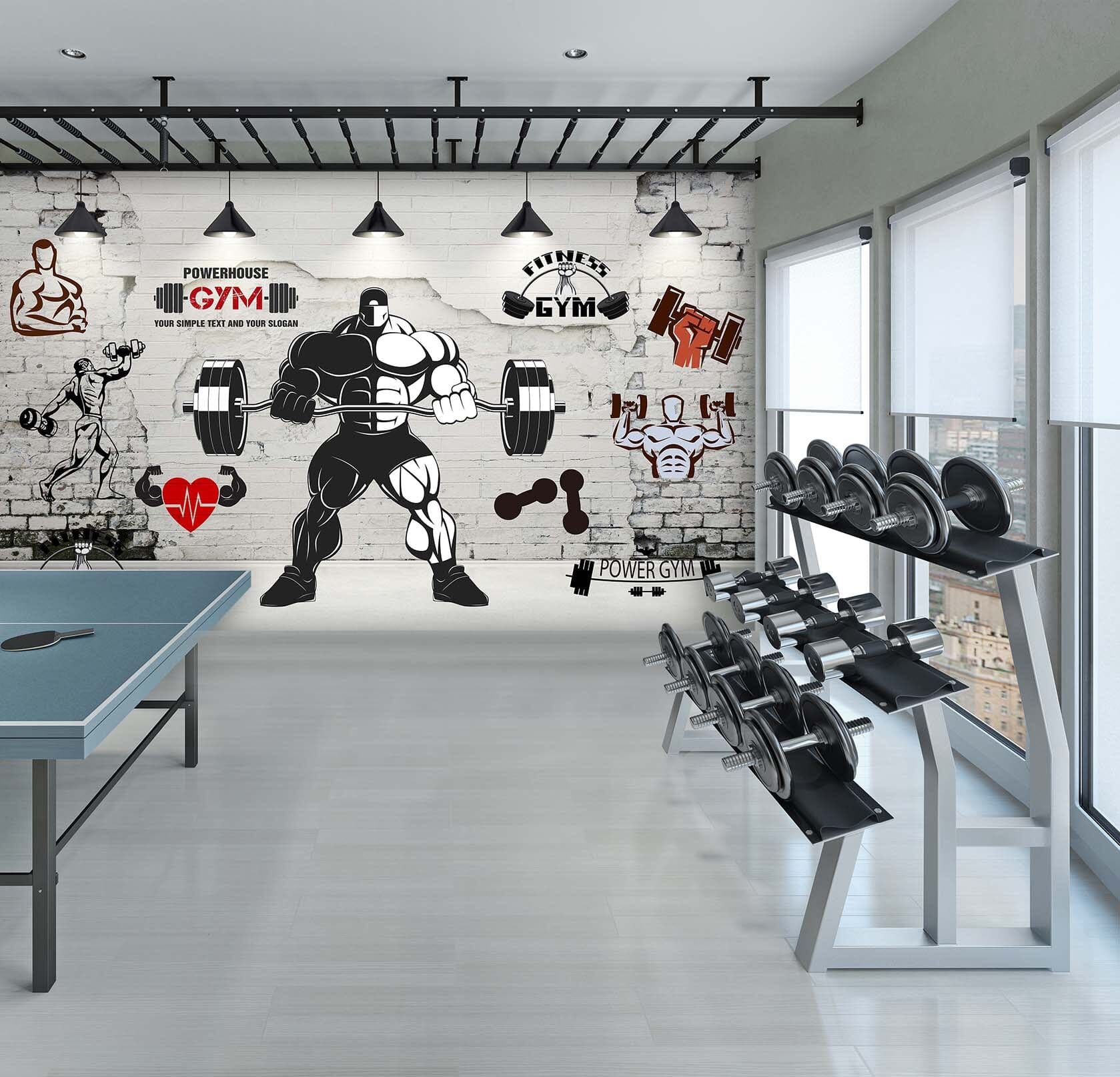 3D Steel Boy 244 Wall Murals Wallpaper AJ Wallpaper 2