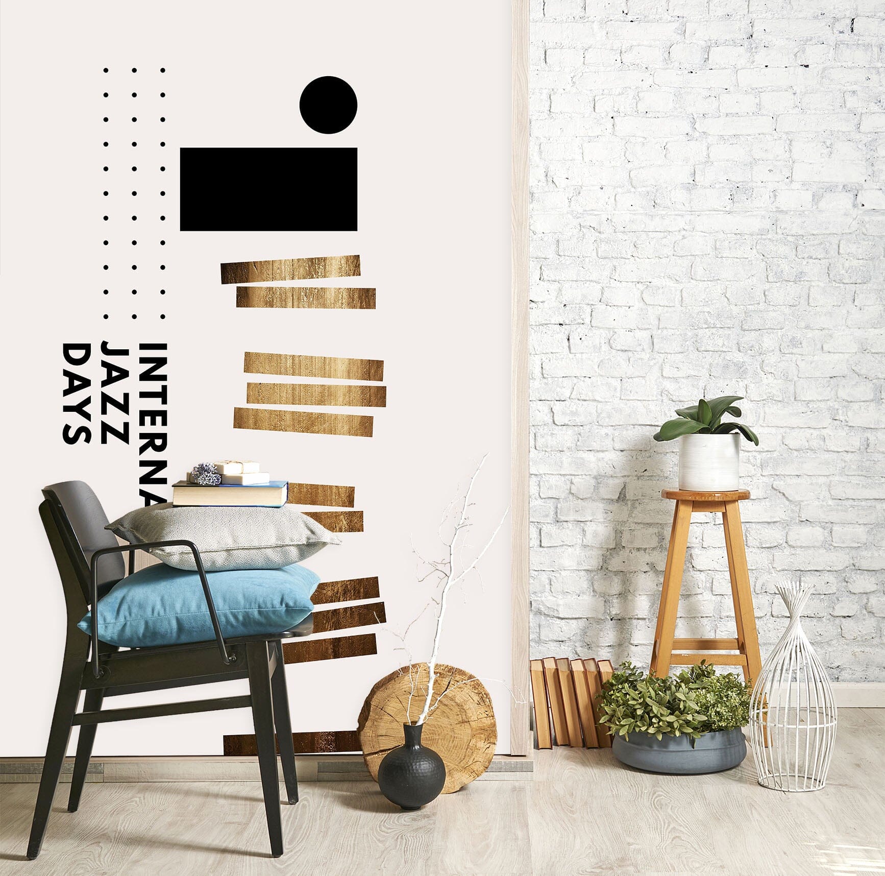 3D Simple Modern 1470 Boris Draschoff Wall Mural Wall Murals Wallpaper AJ Wallpaper 2