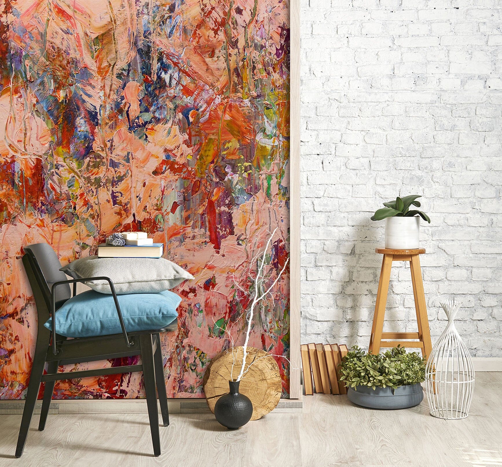 3D Red Maple 275 Allan P. Friedlander Wall Mural Wall Murals Wallpaper AJ Wallpaper 2