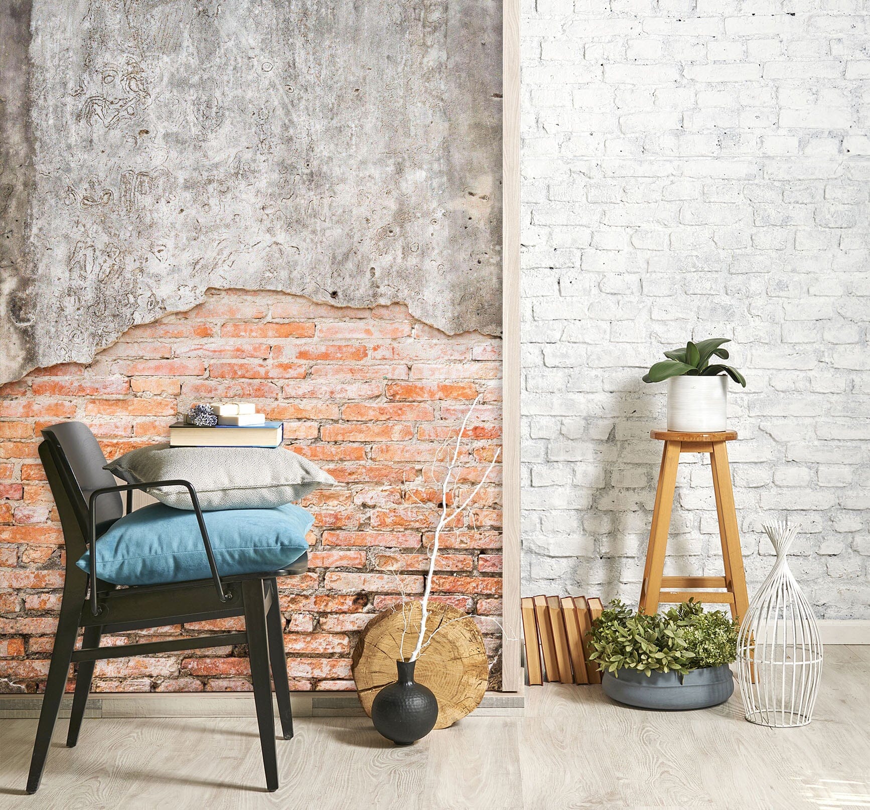3D Red Brick Wall 110 Wall Murals Wallpaper AJ Wallpaper 2