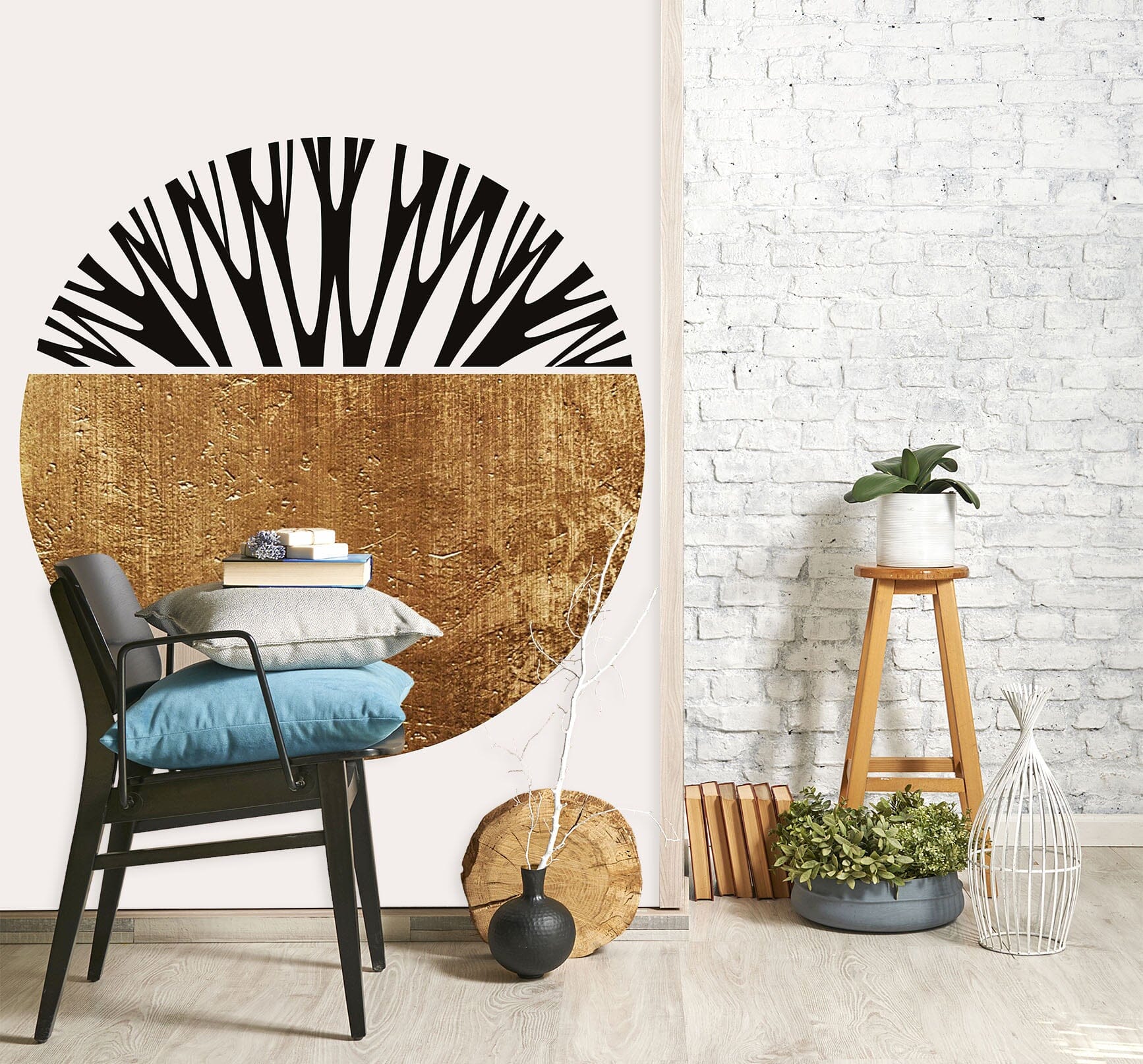 3D Twig Art 1407 Boris Draschoff Wall Mural Wall Murals Wallpaper AJ Wallpaper 2