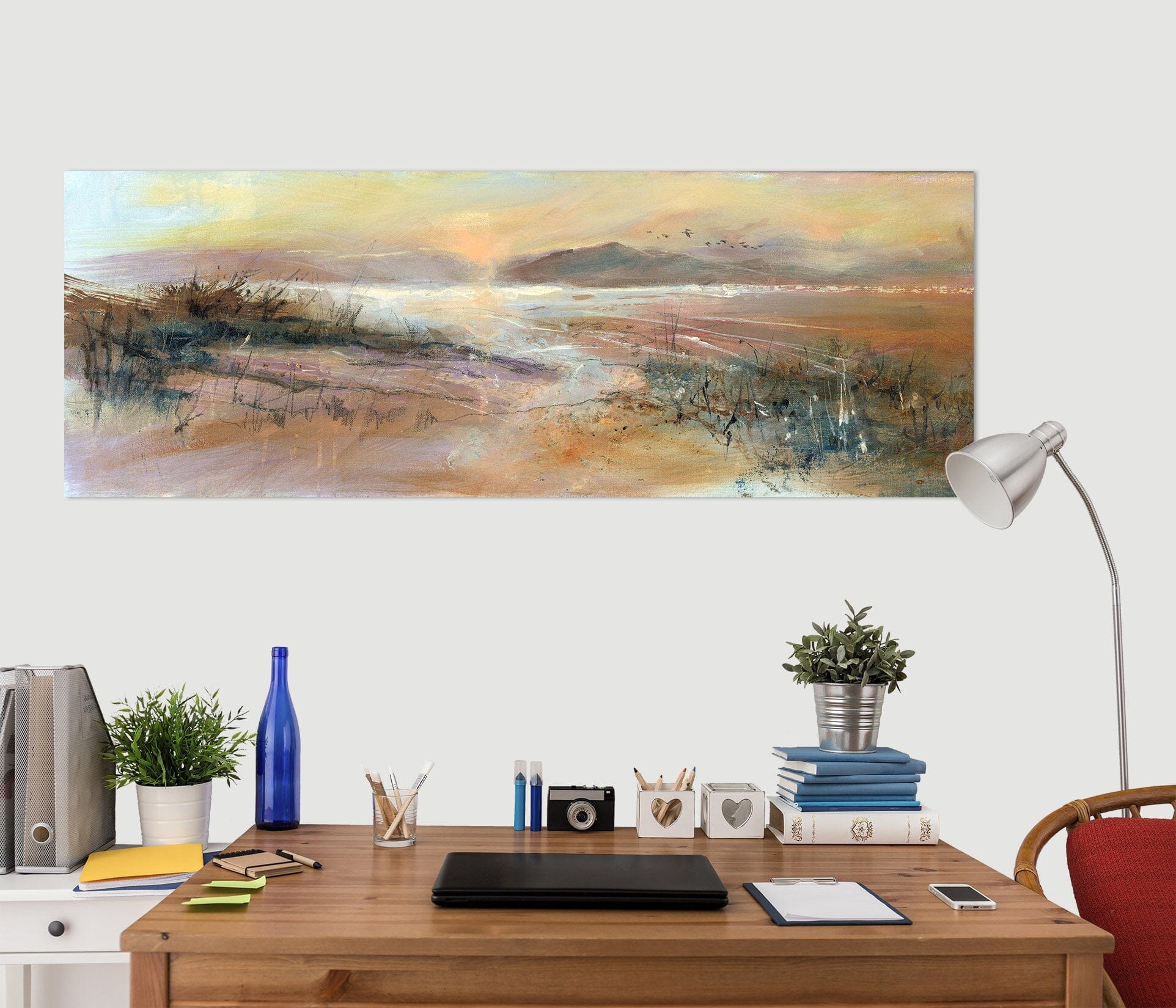 3D Mountain Scenery 003 Anne Farrall Doyle Wall Sticker Wallpaper AJ Wallpaper 2