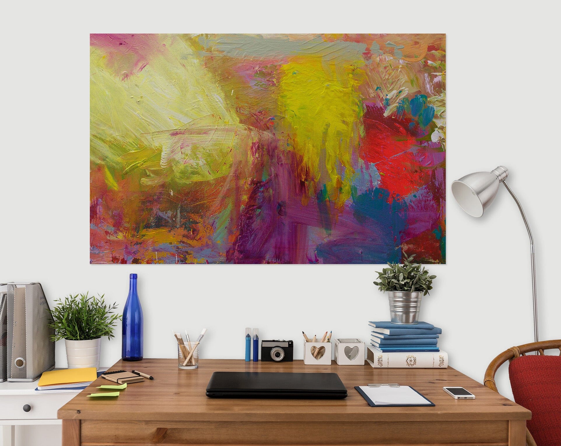 3D Color Graffiti 021 Allan P. Friedlander Wall Sticker Wallpaper AJ Wallpaper 2