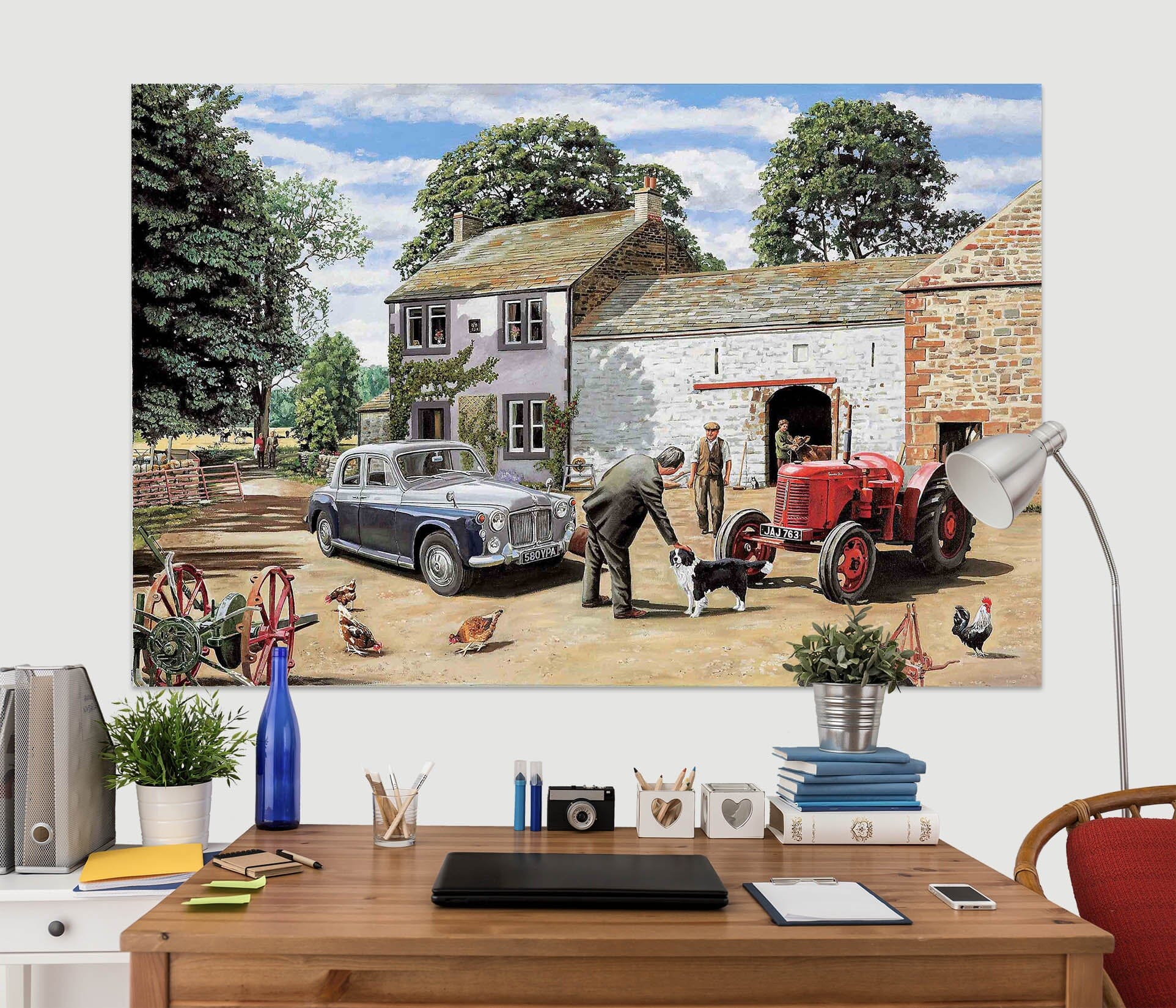 3D Greeting The Vet 036 Trevor Mitchell Wall Sticker Wallpaper AJ Wallpaper 2
