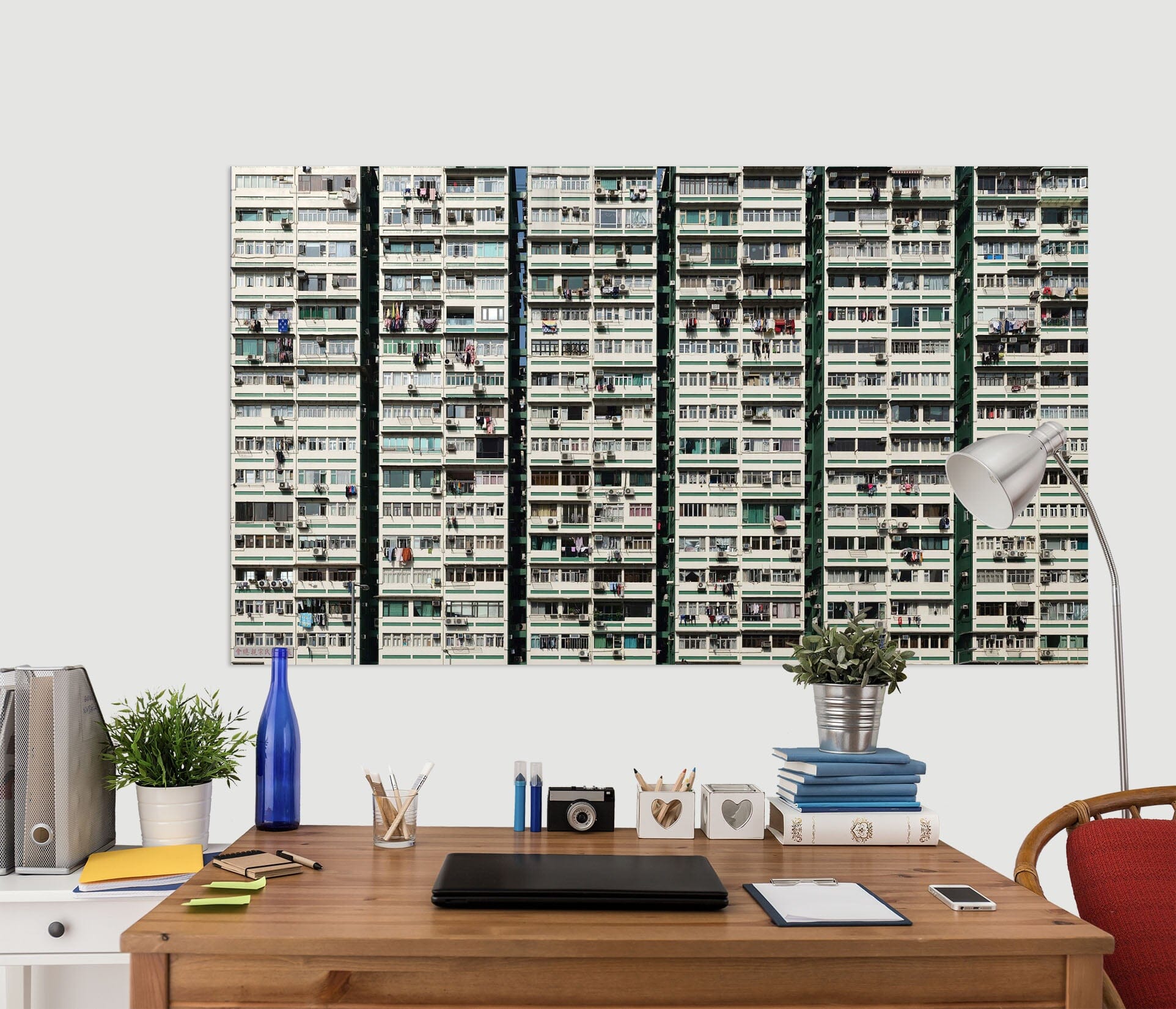 3D Tall Building 155 Marco Carmassi Wall Sticker Wallpaper AJ Wallpaper 2