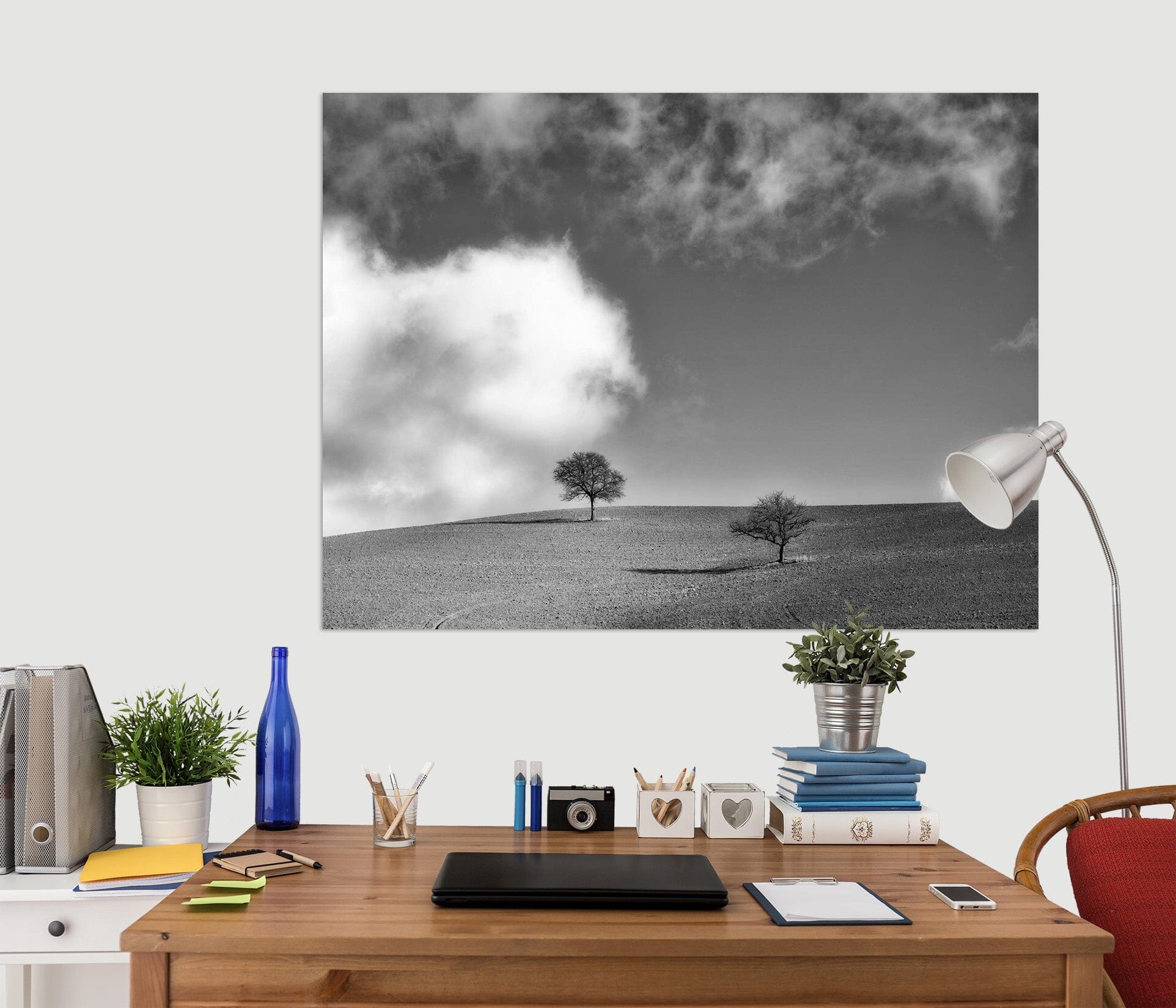 3D Black Trees 138 Marco Carmassi Wall Sticker Wallpaper AJ Wallpaper 2