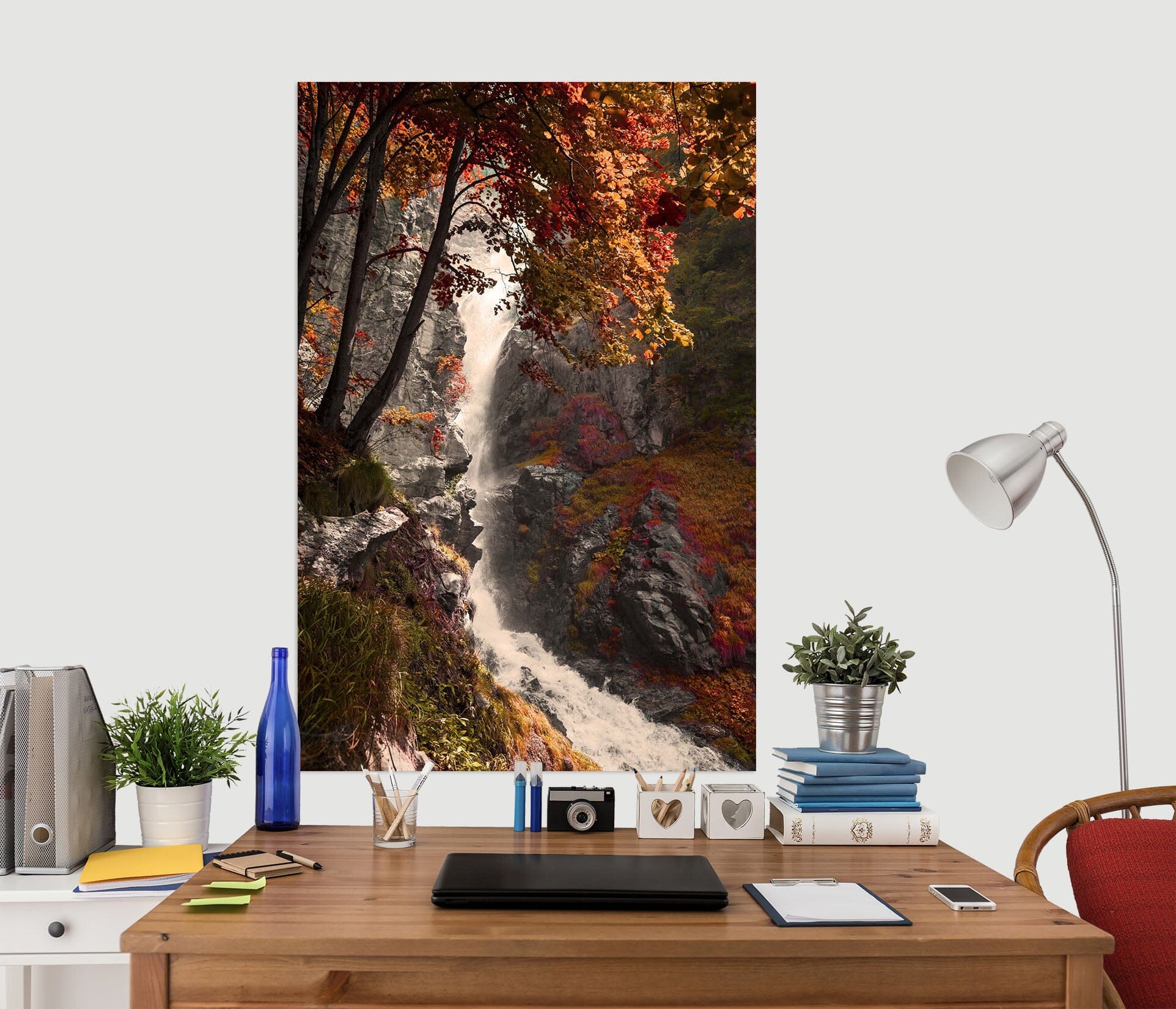 3D Valley Stream 232 Marco Carmassi Wall Sticker Wallpaper AJ Wallpaper 2