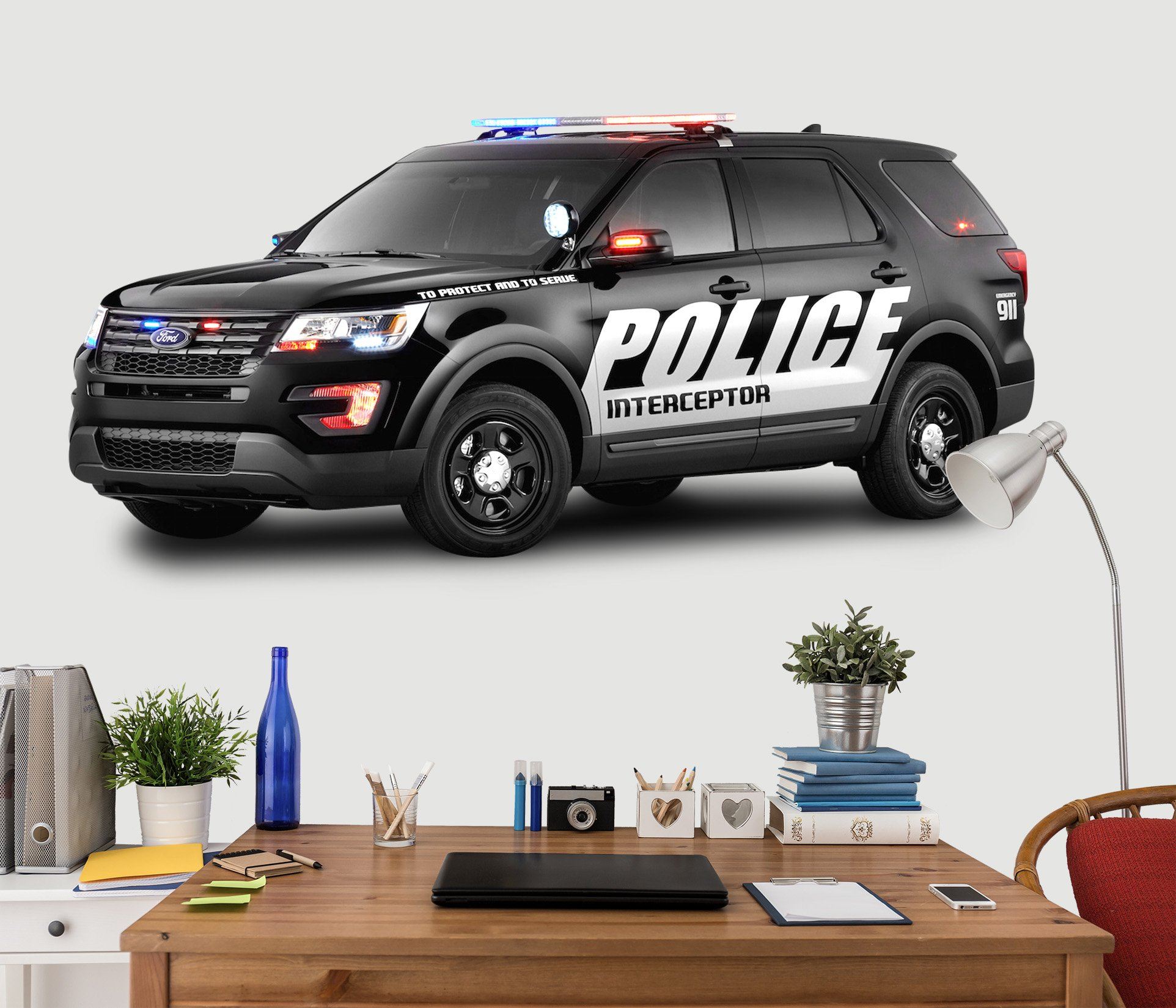 3D Ford 0162 Vehicles Wallpaper AJ Wallpaper