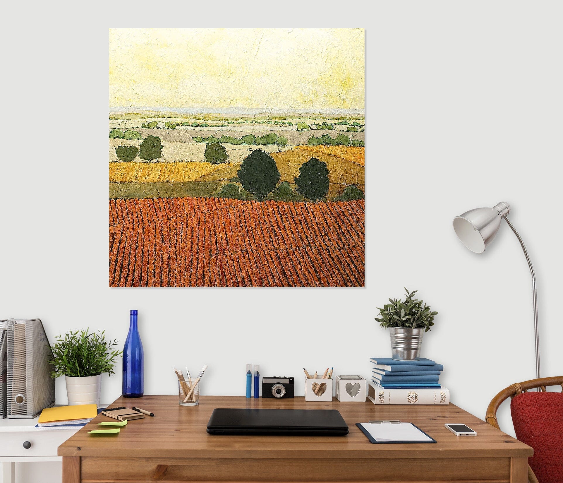 3D Red Land 119 Allan P. Friedlander Wall Sticker Wallpaper AJ Wallpaper 2
