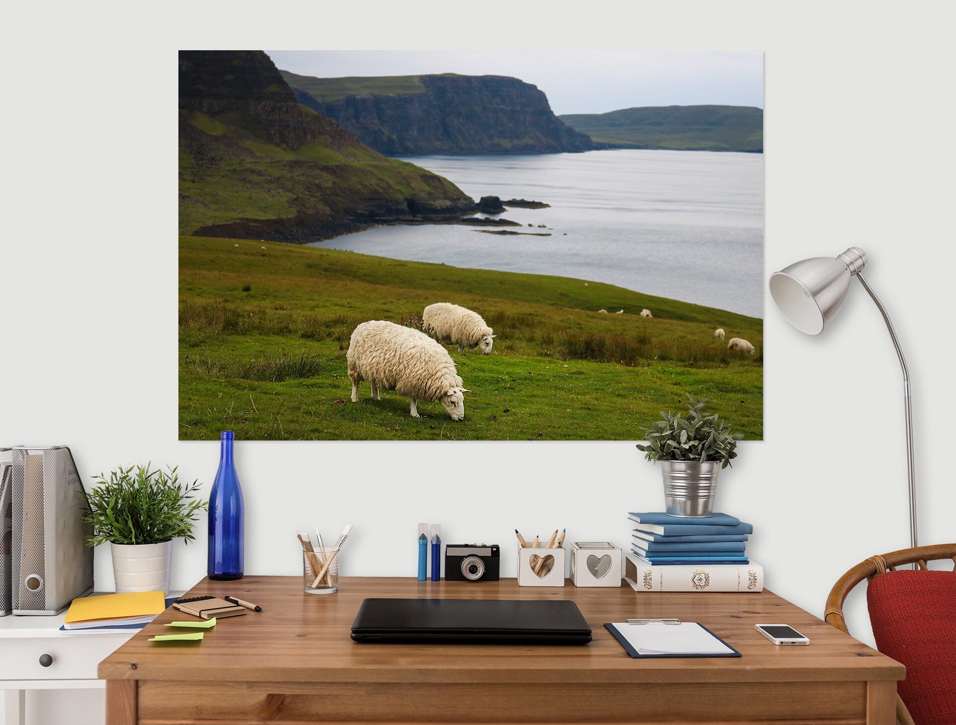 3D Steppe Sheep 120 Jerry LoFaro Wall Sticker Wallpaper AJ Wallpaper 2
