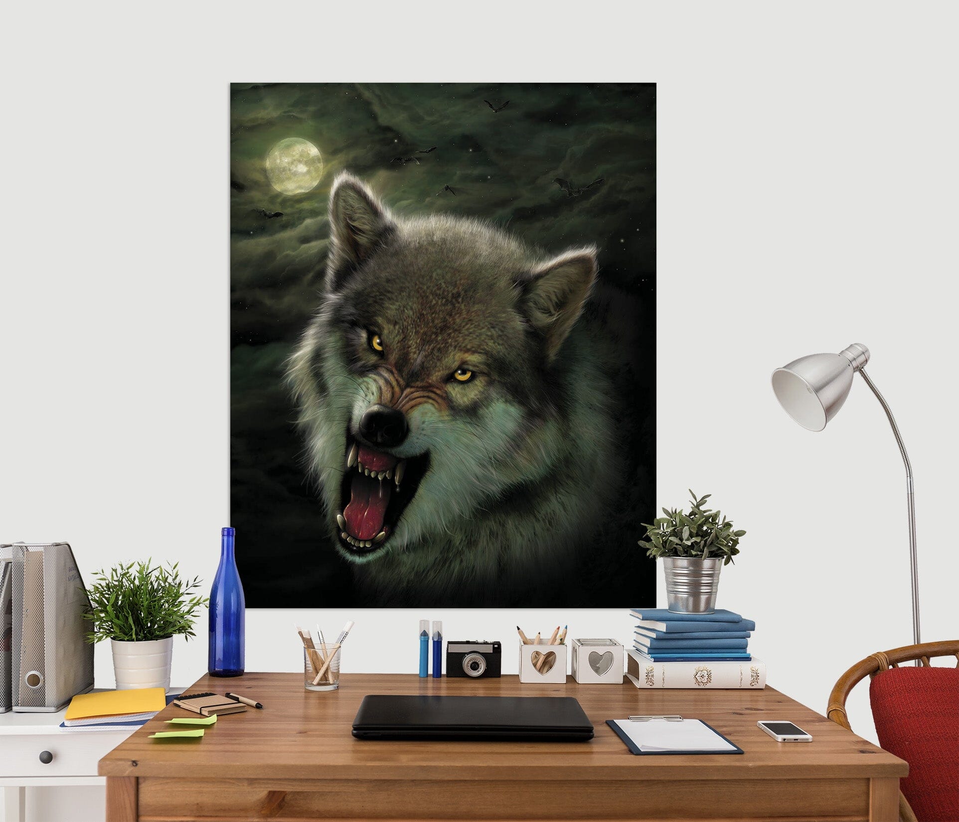 3D Nightbreed 056 Vincent Hie Wall Sticker Wallpaper AJ Wallpaper 2