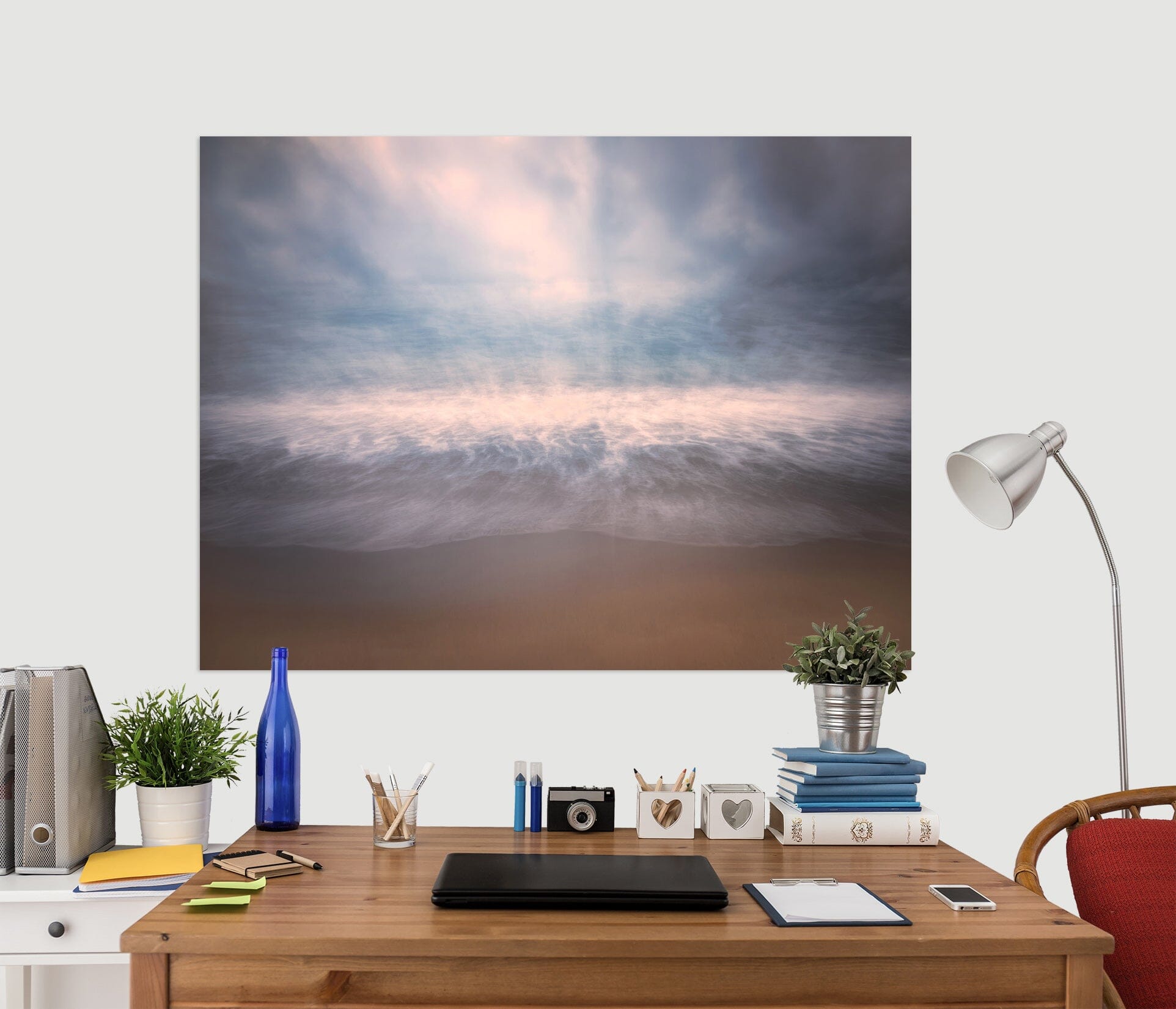 3D Desert Storm 167 Marco Carmassi Wall Sticker Wallpaper AJ Wallpaper 2