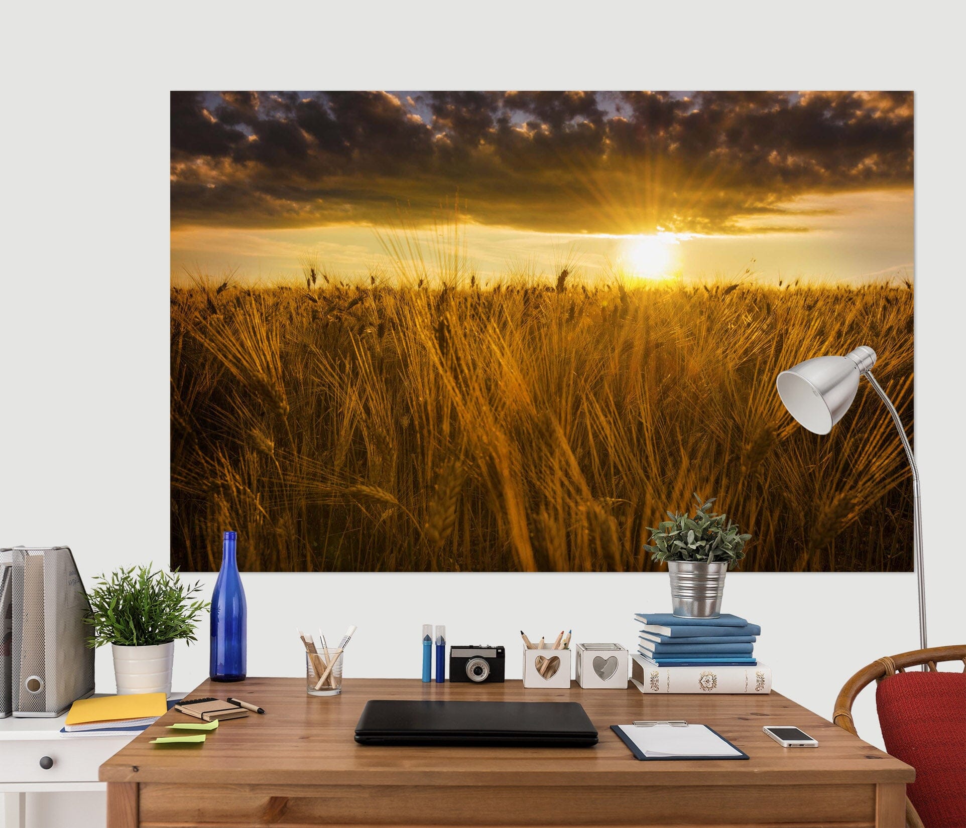 3D Morning Light 141 Marco Carmassi Wall Sticker Wallpaper AJ Wallpaper 2