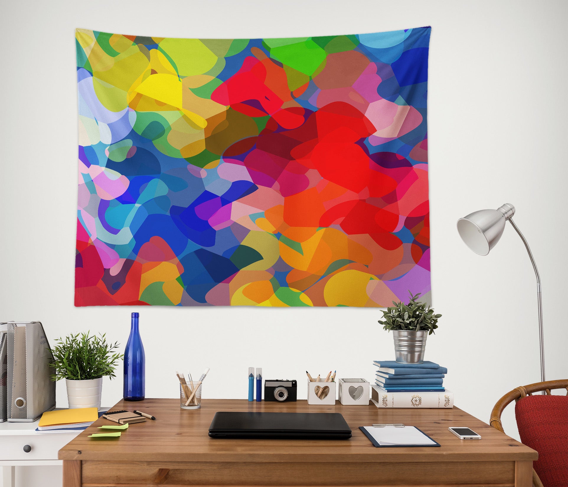 3D Color Texture 935 Shandra Smith Tapestry Hanging Cloth Hang