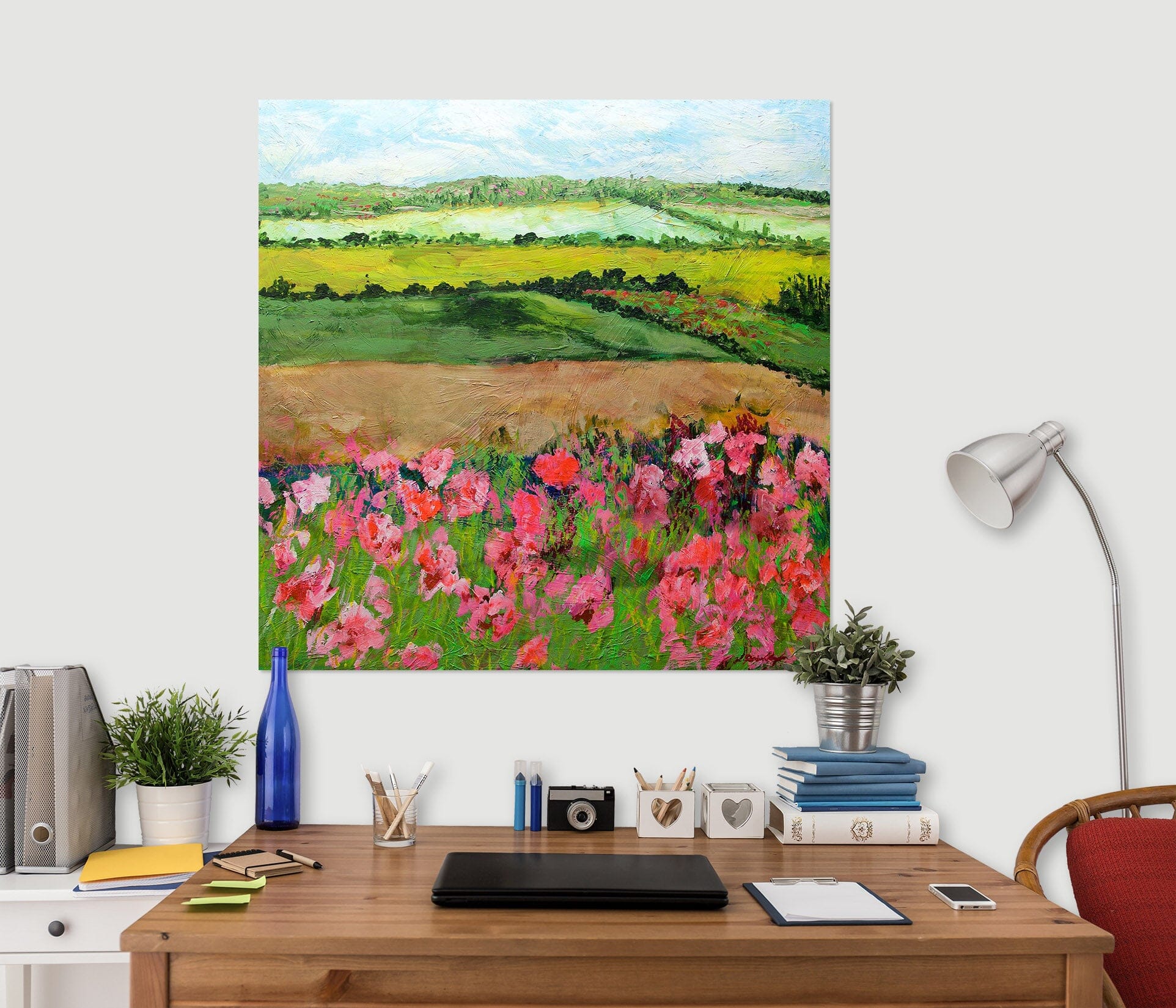 3D Ginger Green 222 Allan P. Friedlander Wall Sticker Wallpaper AJ Wallpaper 2