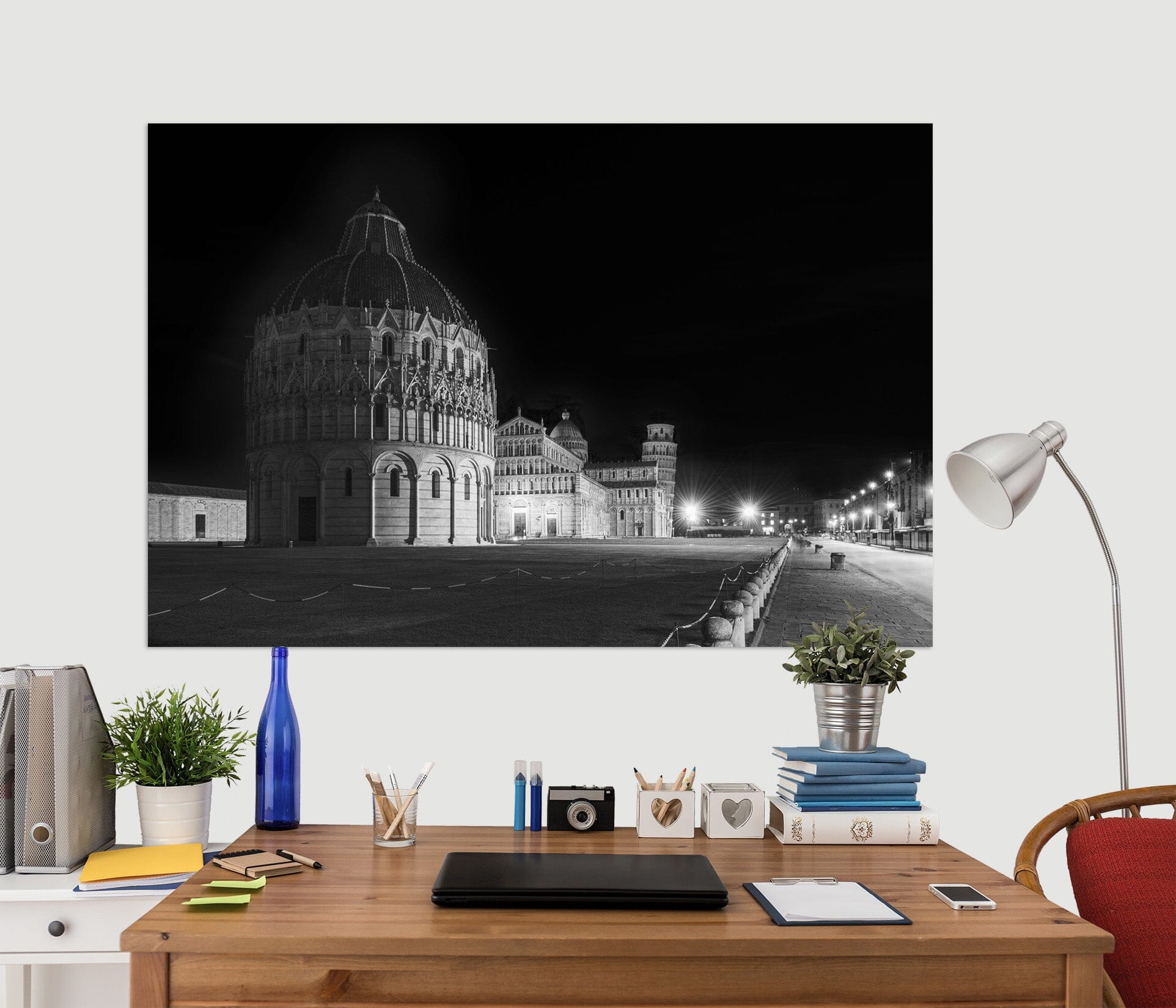 3D Night Castle 115 Marco Carmassi Wall Sticker Wallpaper AJ Wallpaper 2