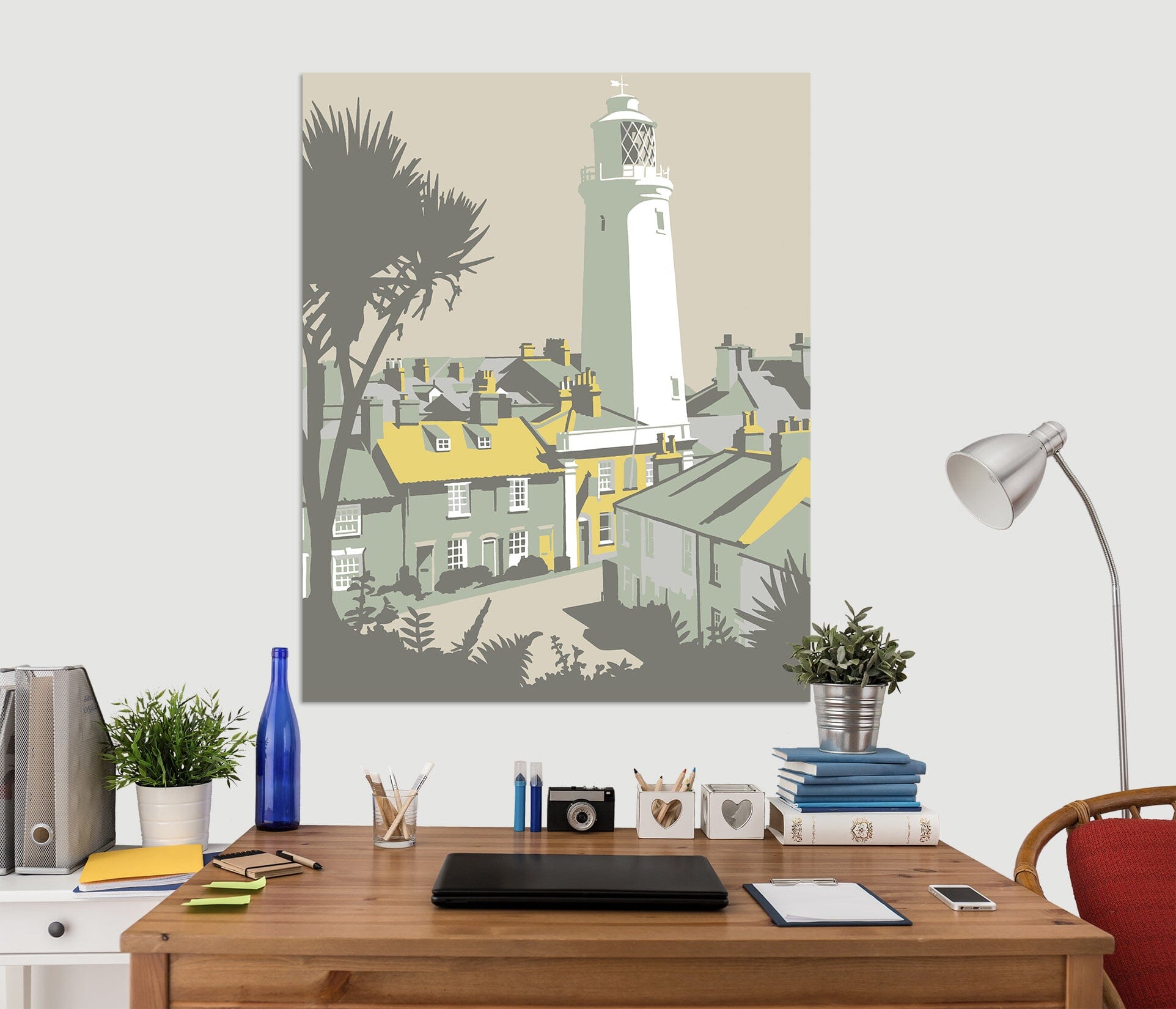 3D Sole Bay Inn 018 Steve Read Wall Sticker Wallpaper AJ Wallpaper 2