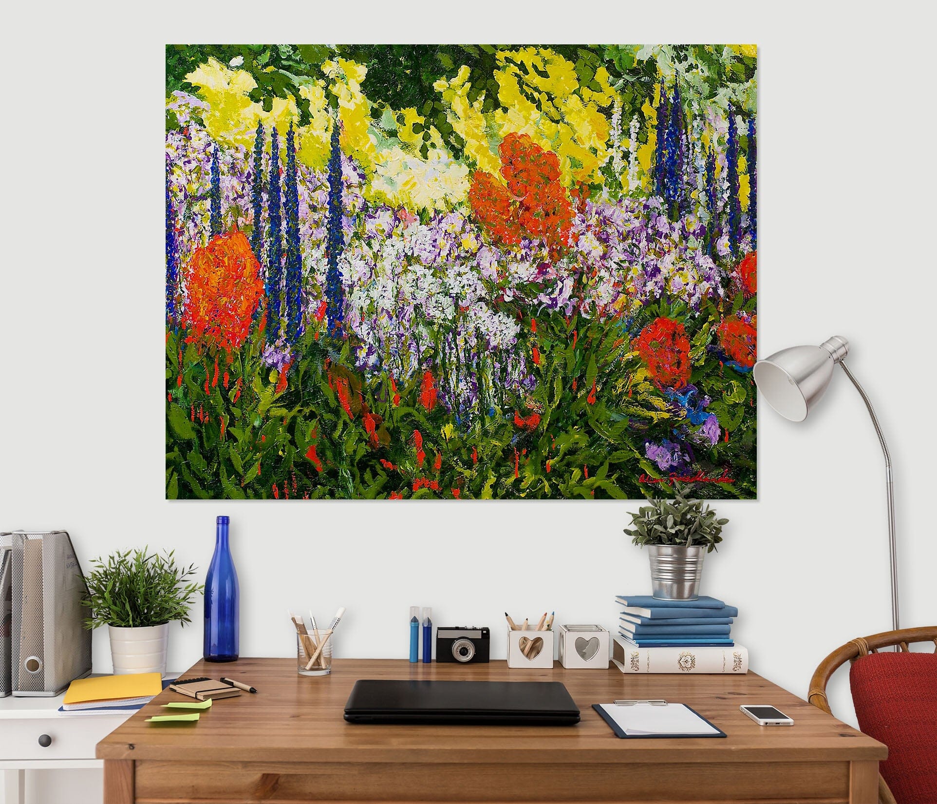 3D Summer Garden 173 Allan P. Friedlander Wall Sticker Wallpaper AJ Wallpaper 2