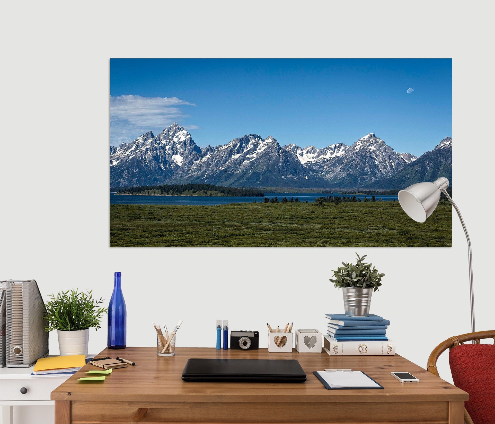 3D Snow Mountain 019 Kathy Barefield Wall Sticker Wallpaper AJ Wallpaper 2