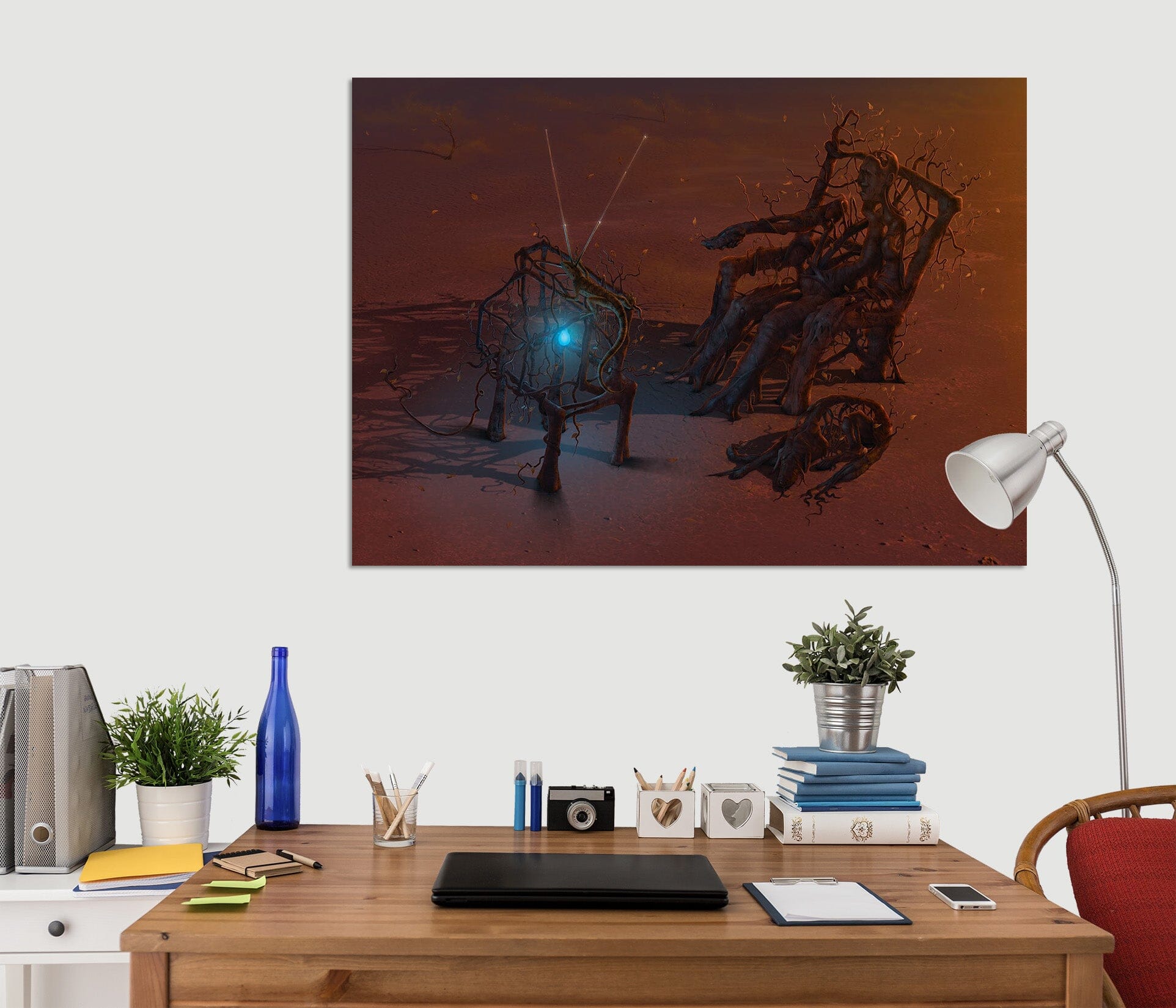 3D Remote 064 Vincent Hie Wall Sticker Wallpaper AJ Wallpaper 2