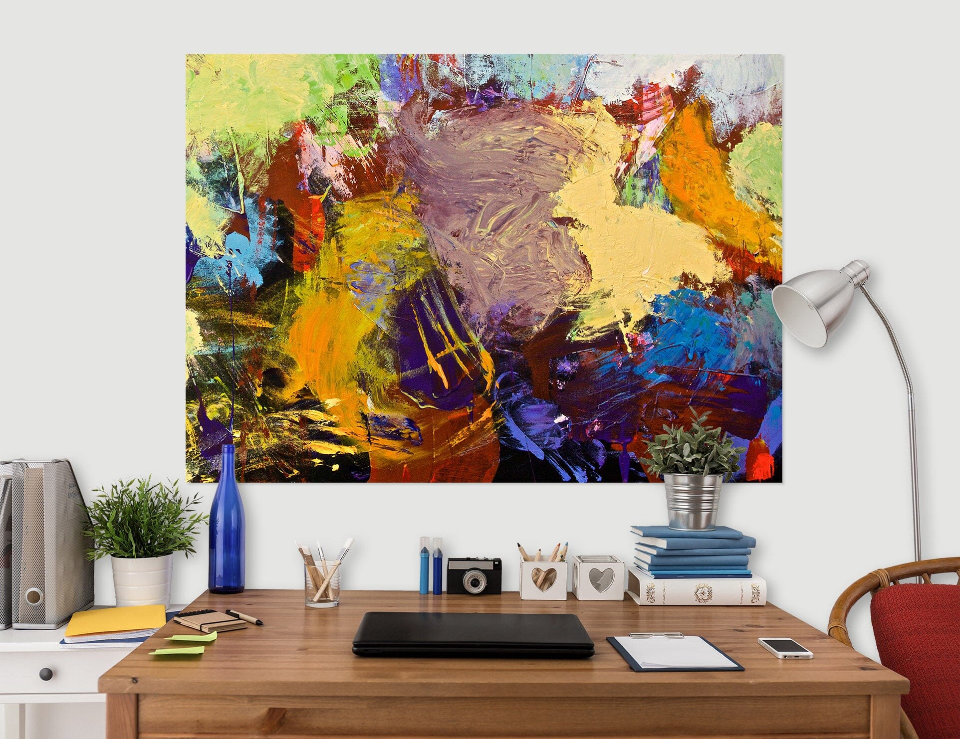 3D Painted Fireworks 015 Allan P. Friedlander Wall Sticker Wallpaper AJ Wallpaper 2