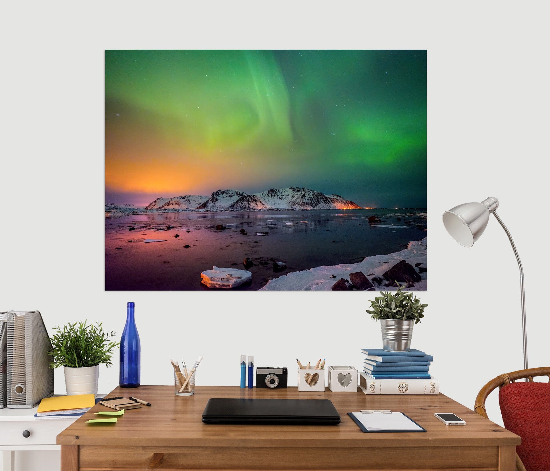 3D Green Light 194 Marco Carmassi Wall Sticker Wallpaper AJ Wallpaper 2