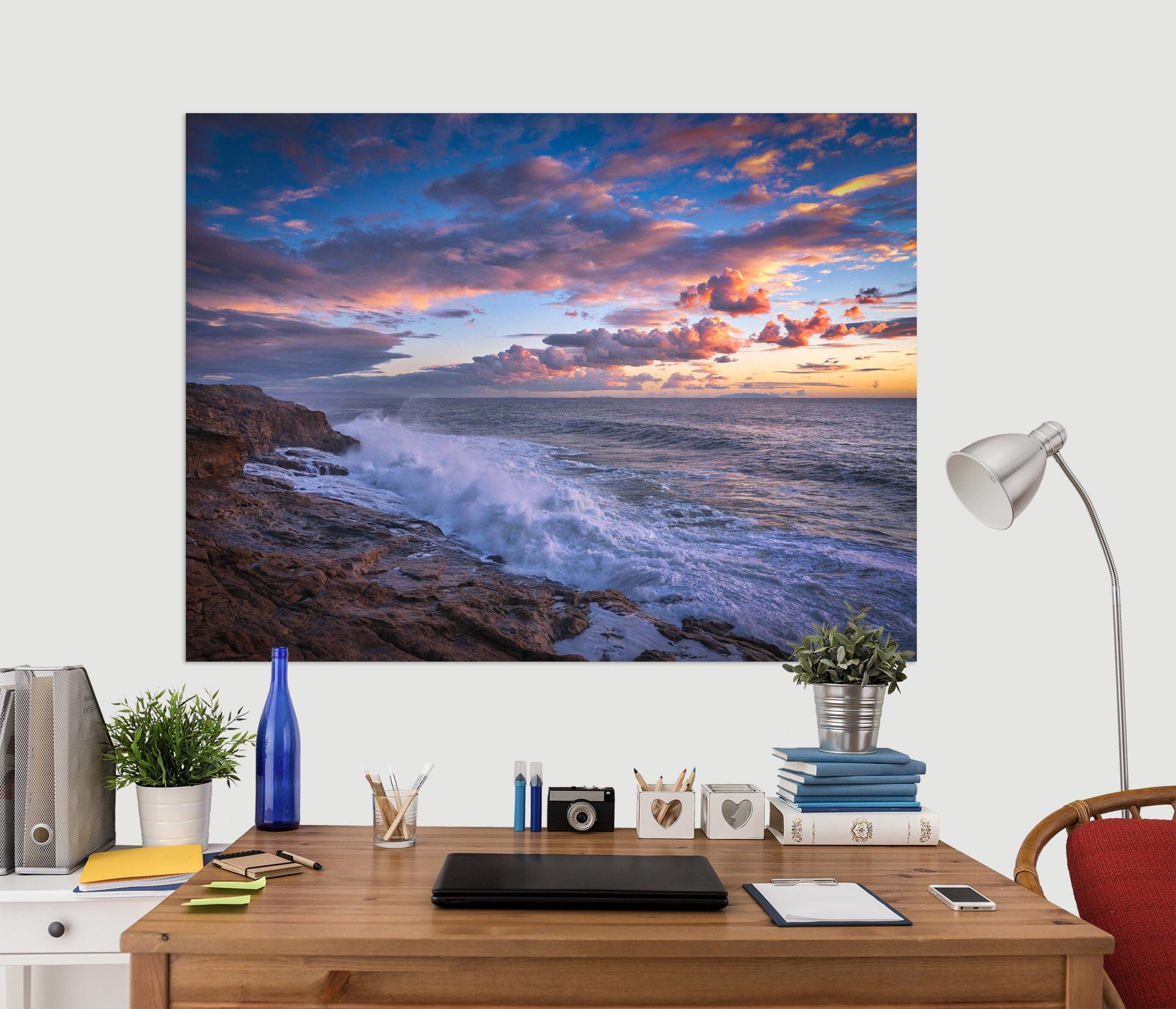3D Big River Pentium 125 Marco Carmassi Wall Sticker Wallpaper AJ Wallpaper 2