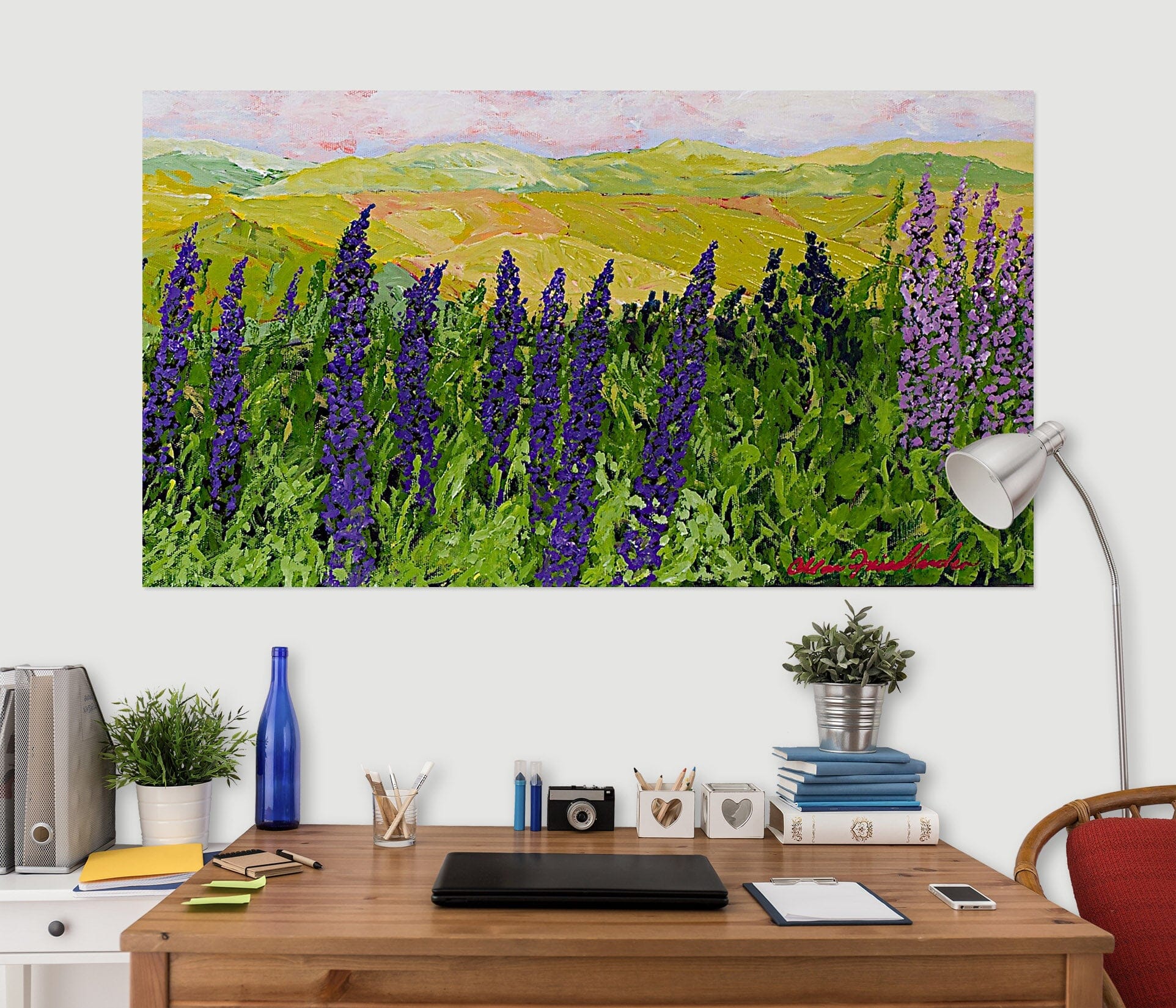 3D Green Field 154 Allan P. Friedlander Wall Sticker Wallpaper AJ Wallpaper 2