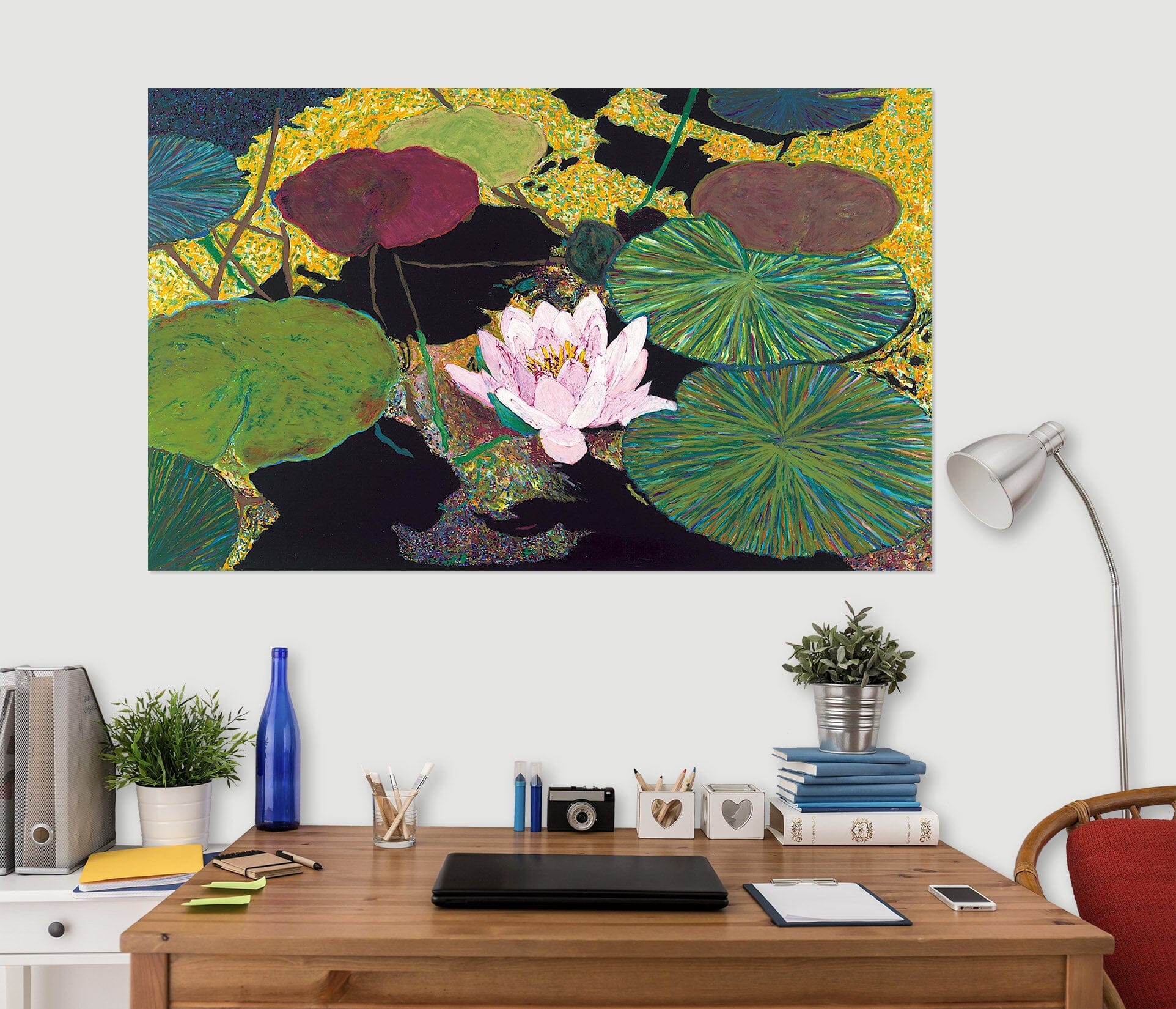 3D Steamy Pond 265 Allan P. Friedlander Wall Sticker Wallpaper AJ Wallpaper 2