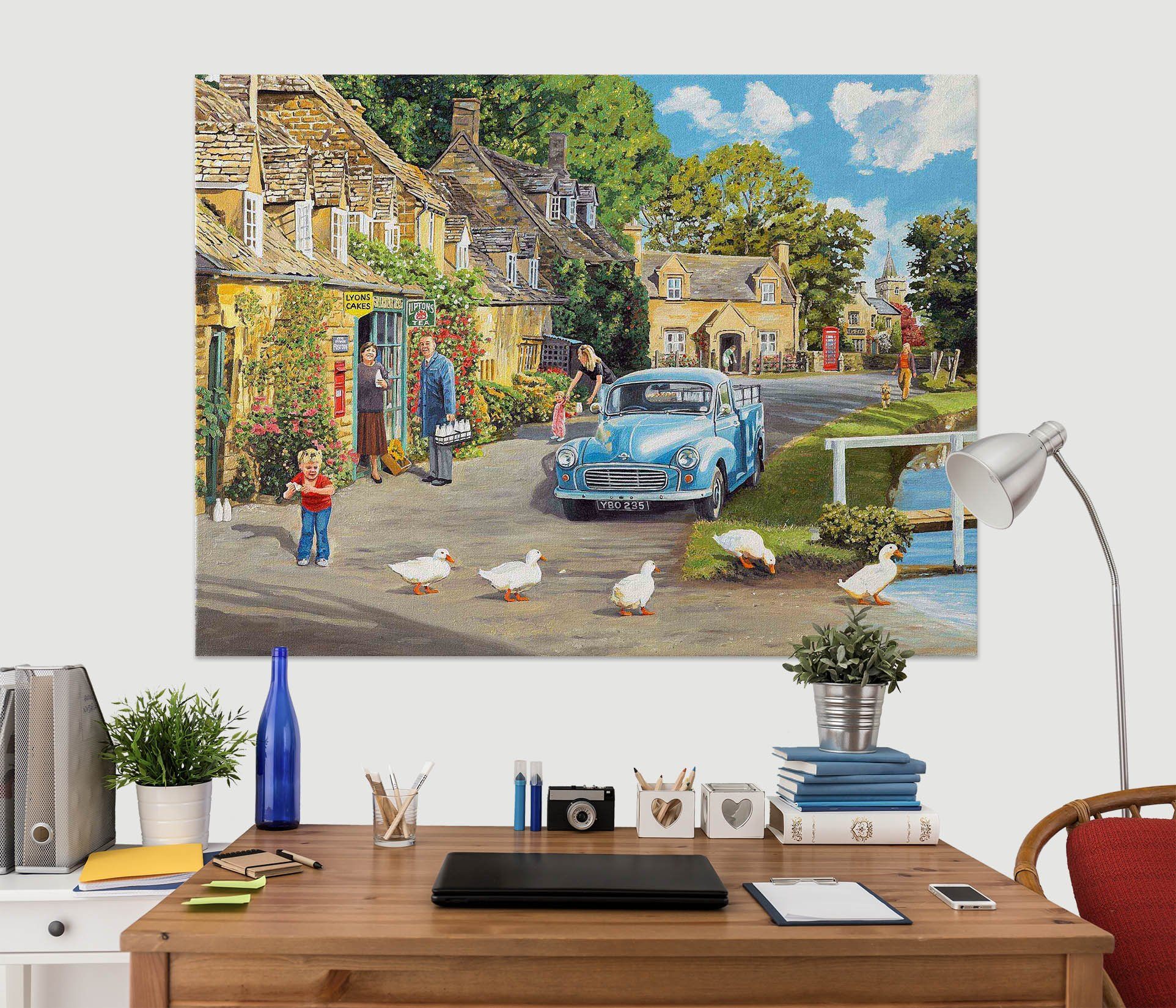 3D By The Brook 021 Trevor Mitchell Wall Sticker Wallpaper AJ Wallpaper 2