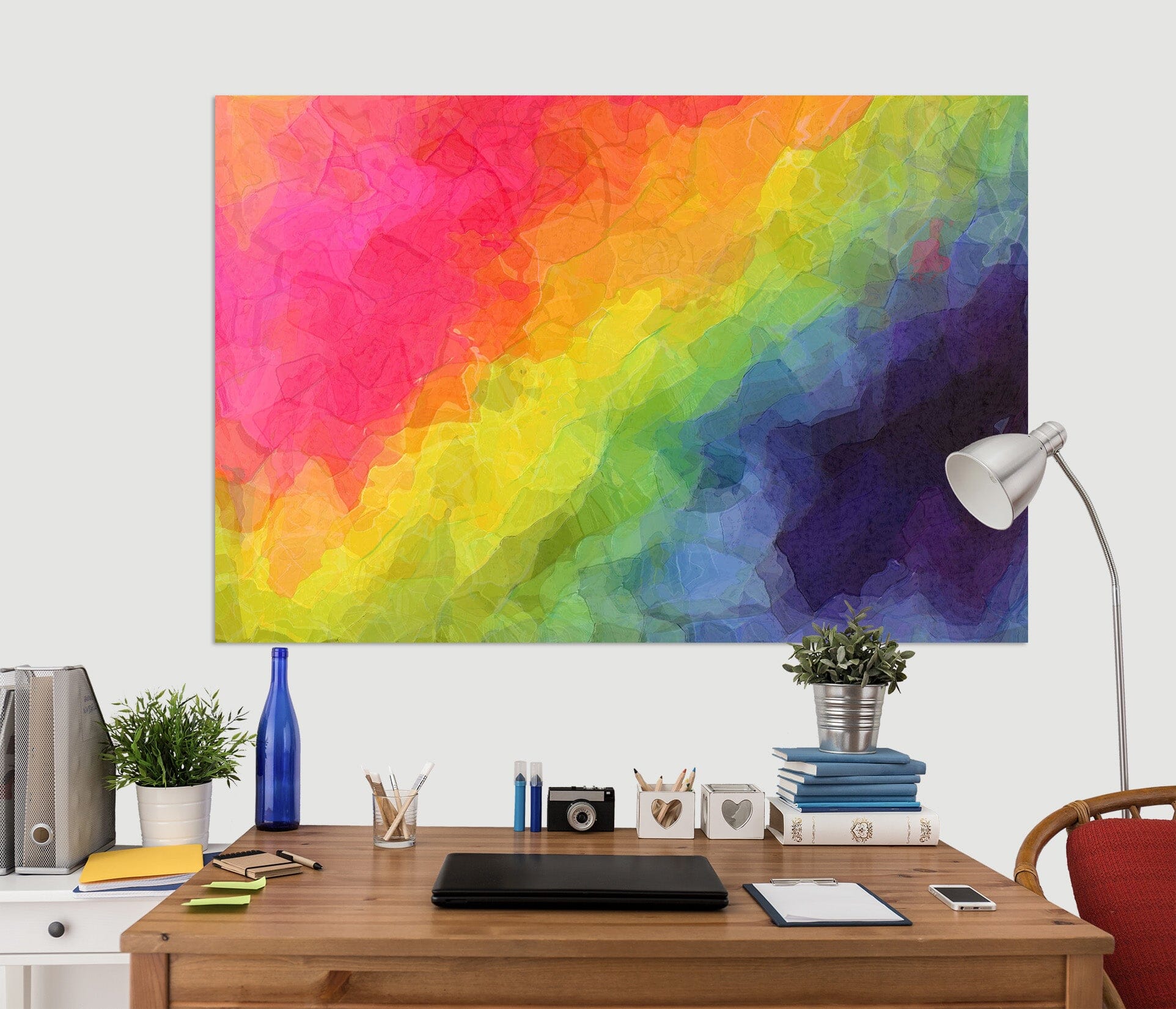 3D Color Graffiti 004 Shandra Smith Wall Sticker Wallpaper AJ Wallpaper 2