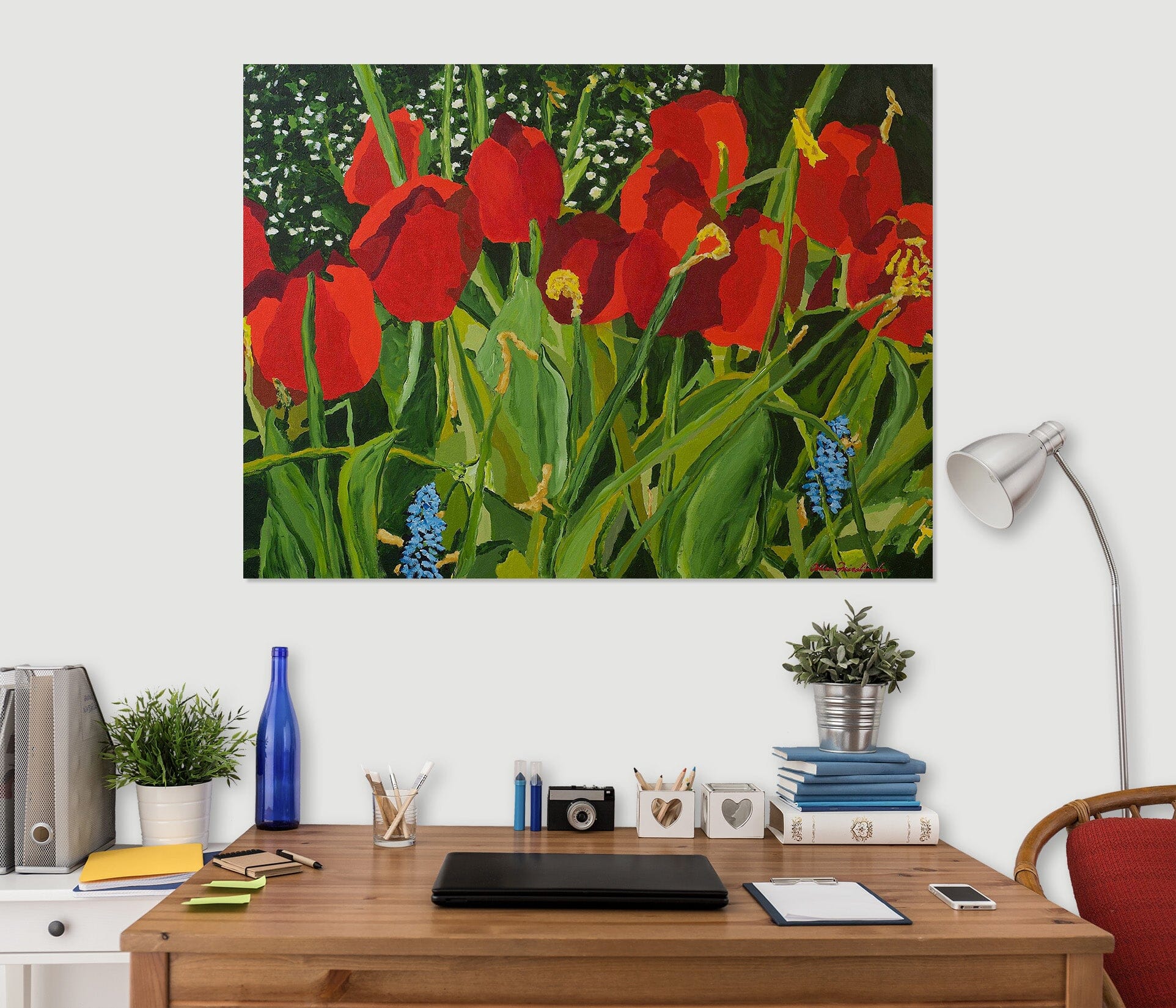 3D Safflower 163 Allan P. Friedlander Wall Sticker Wallpaper AJ Wallpaper 2