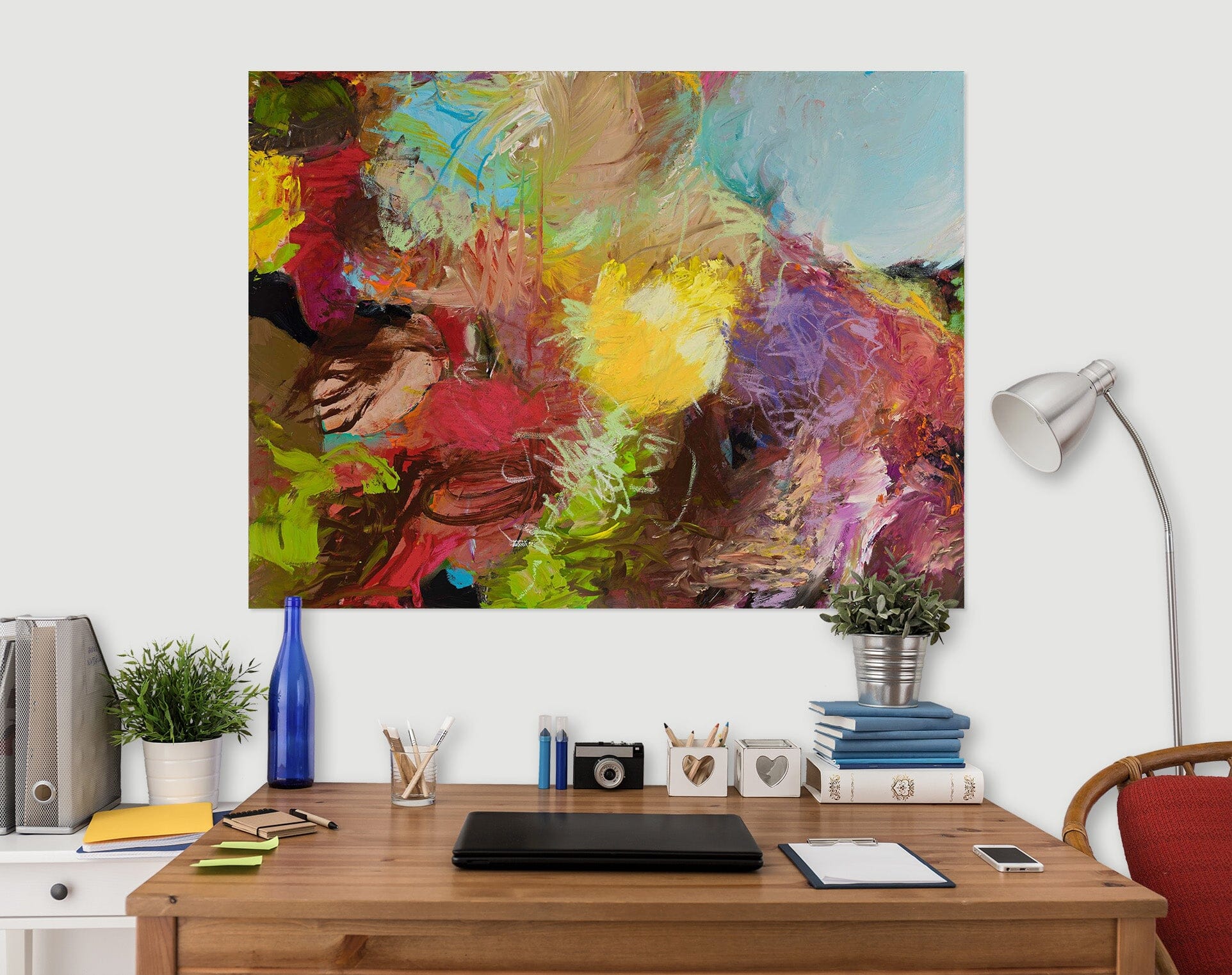 3D Color Graffiti 024 Allan P. Friedlander Wall Sticker Wallpaper AJ Wallpaper 2