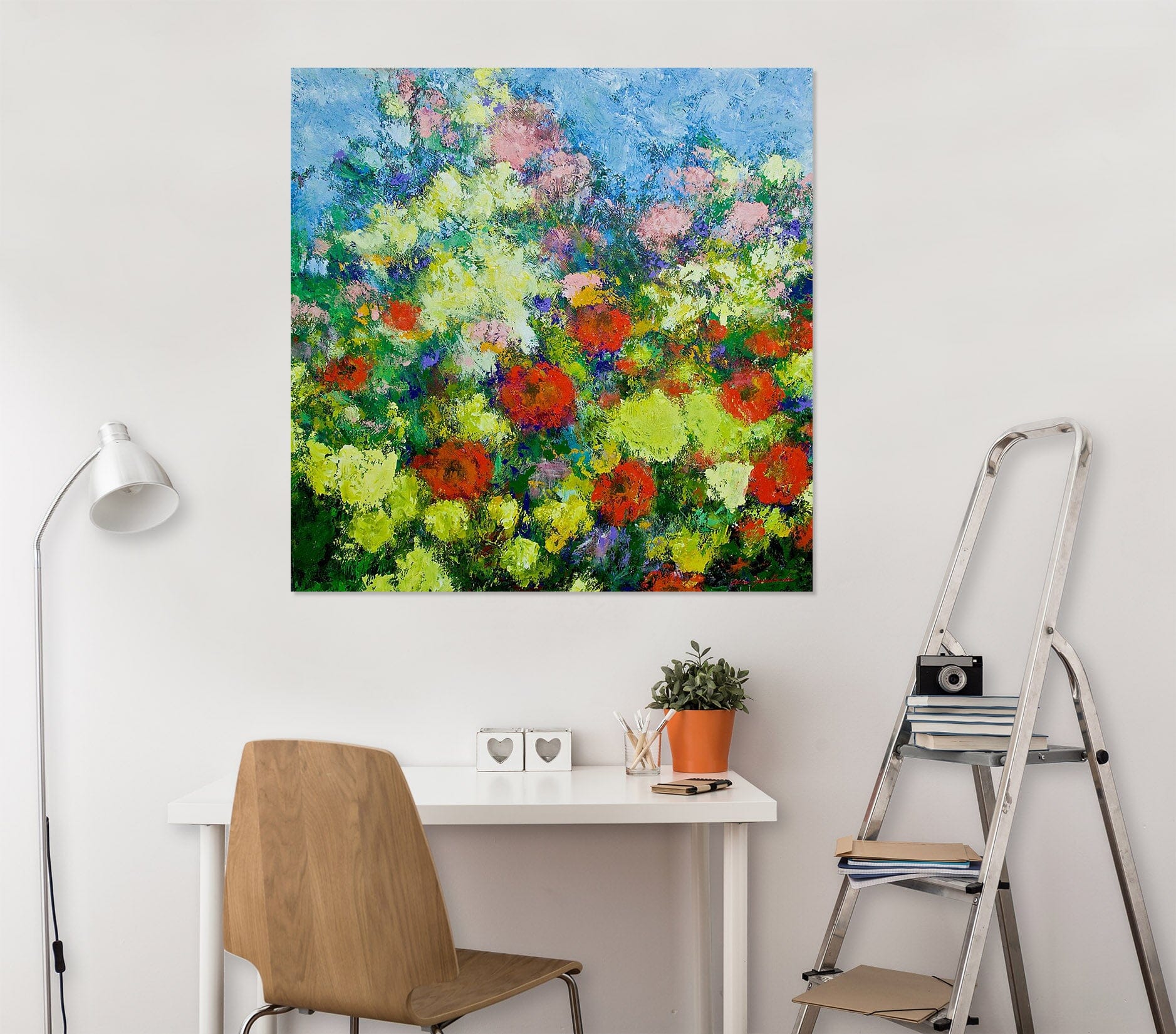 3D Garden Shower 197 Allan P. Friedlander Wall Stickerr Wallpaper AJ Wallpaper 2