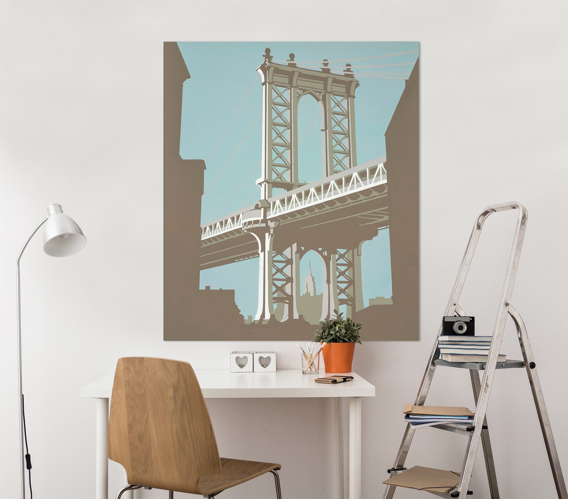 3D New York 037 Steve Read Wall Sticker Wallpaper AJ Wallpaper 2