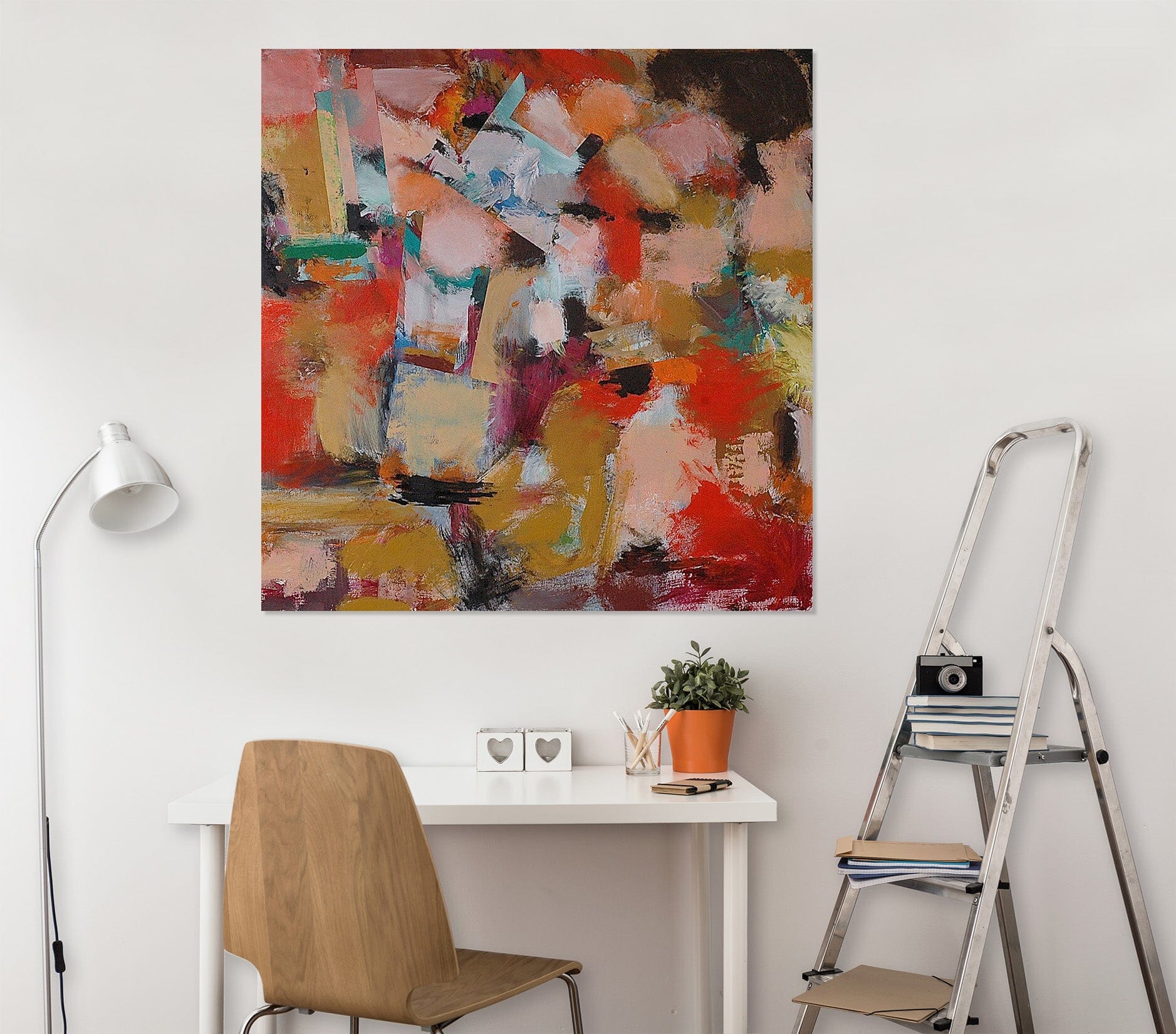 3D Color Oil Painting 145 Allan P. Friedlander Wall Sticker Wallpaper AJ Wallpaper 2